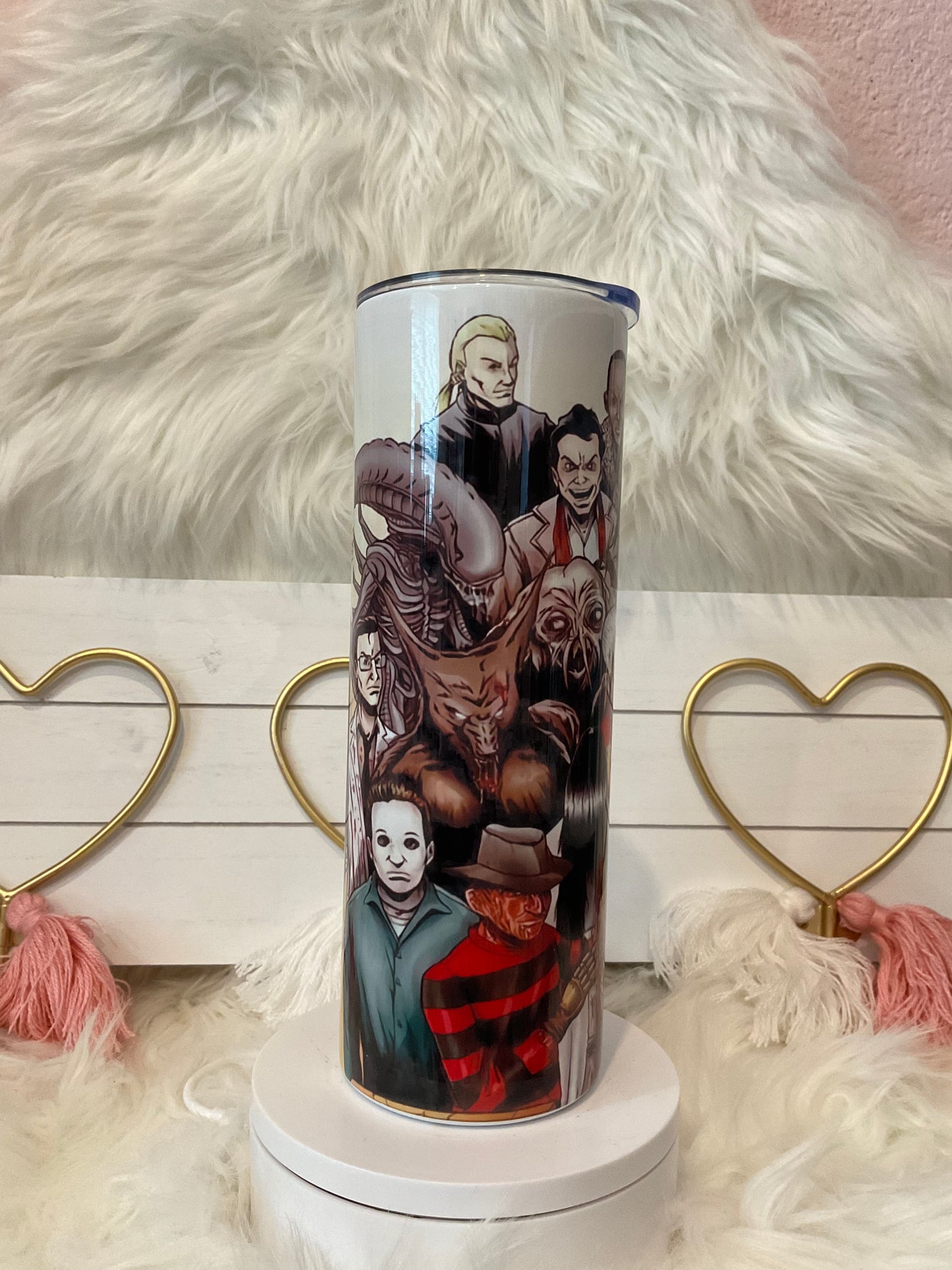 HORROR TUMBLER