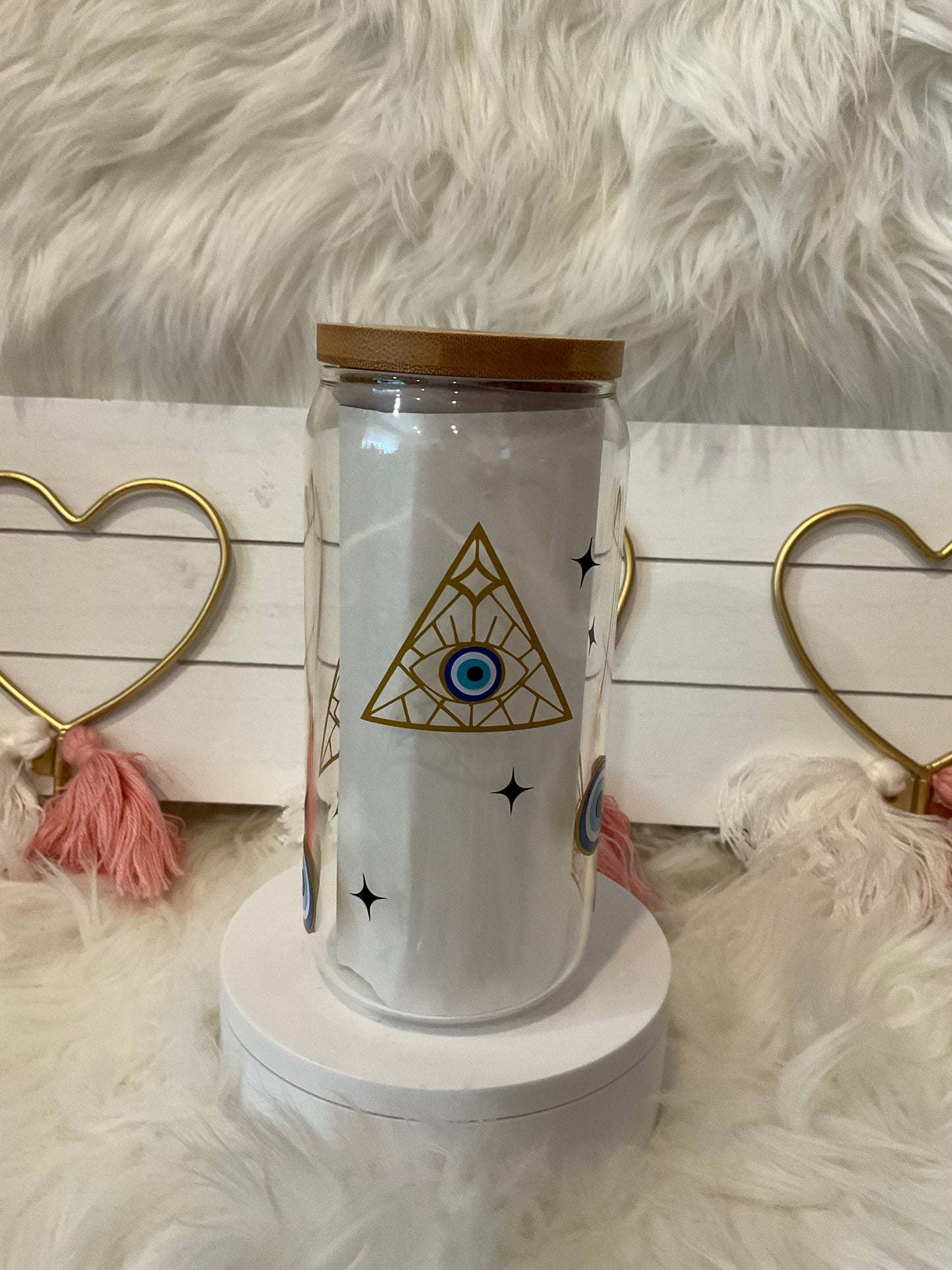 BLUE EVIL EYE