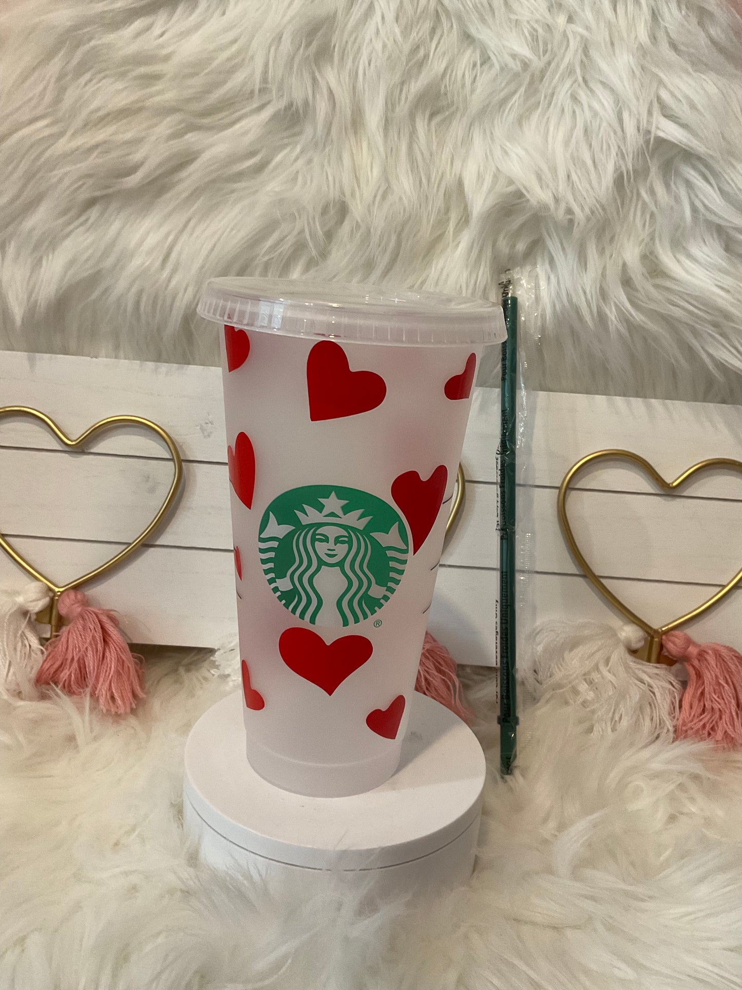 RED HEARTS