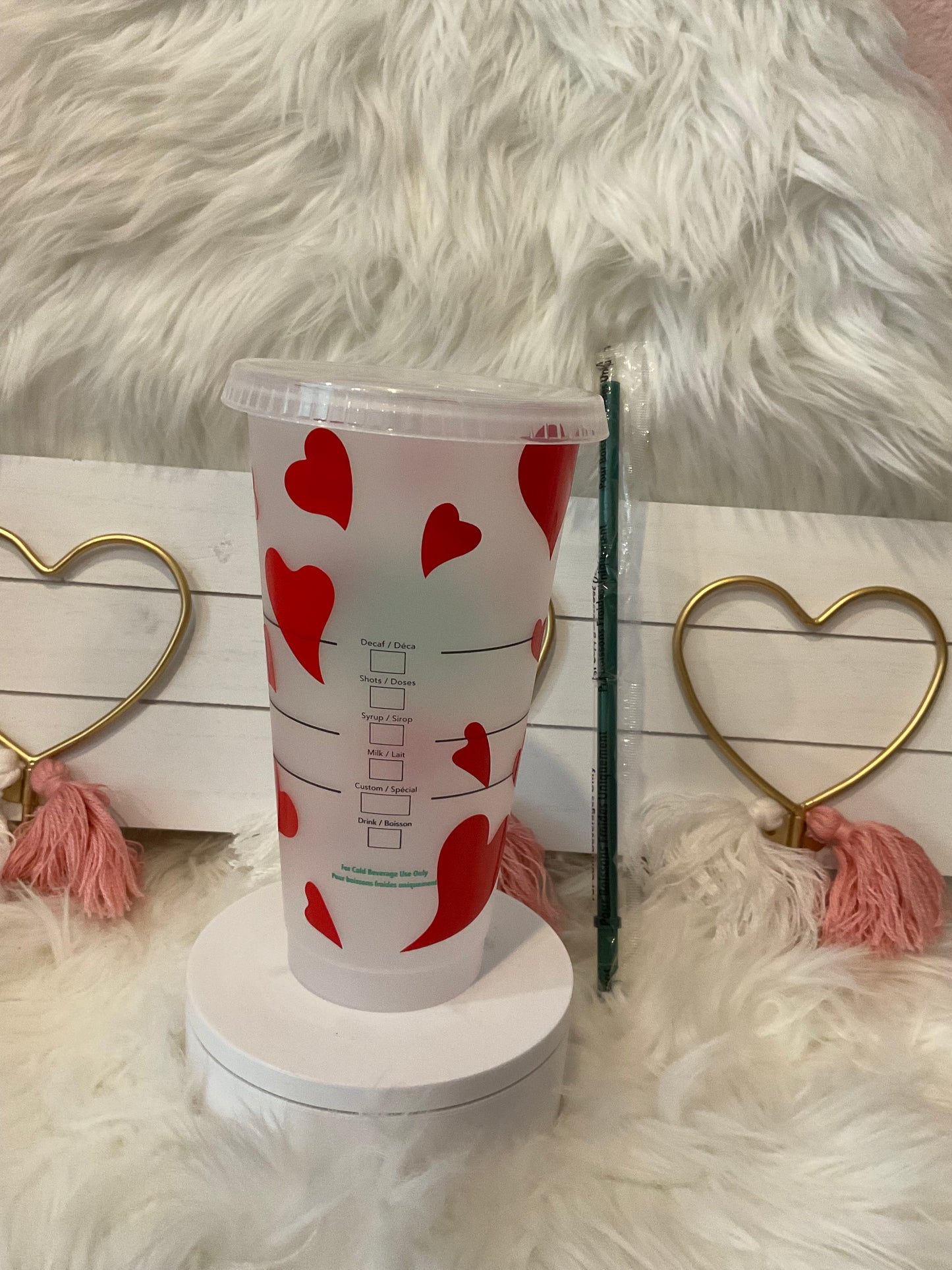 RED HEARTS