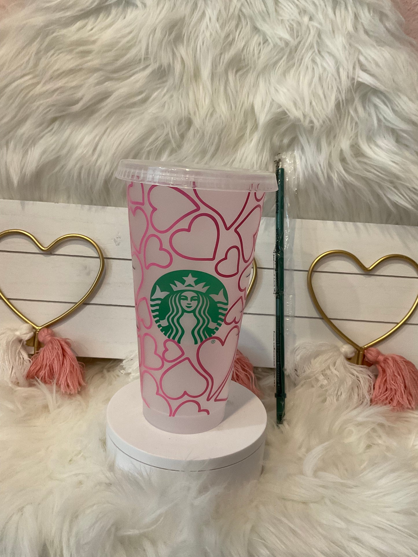 PINK HEARTS