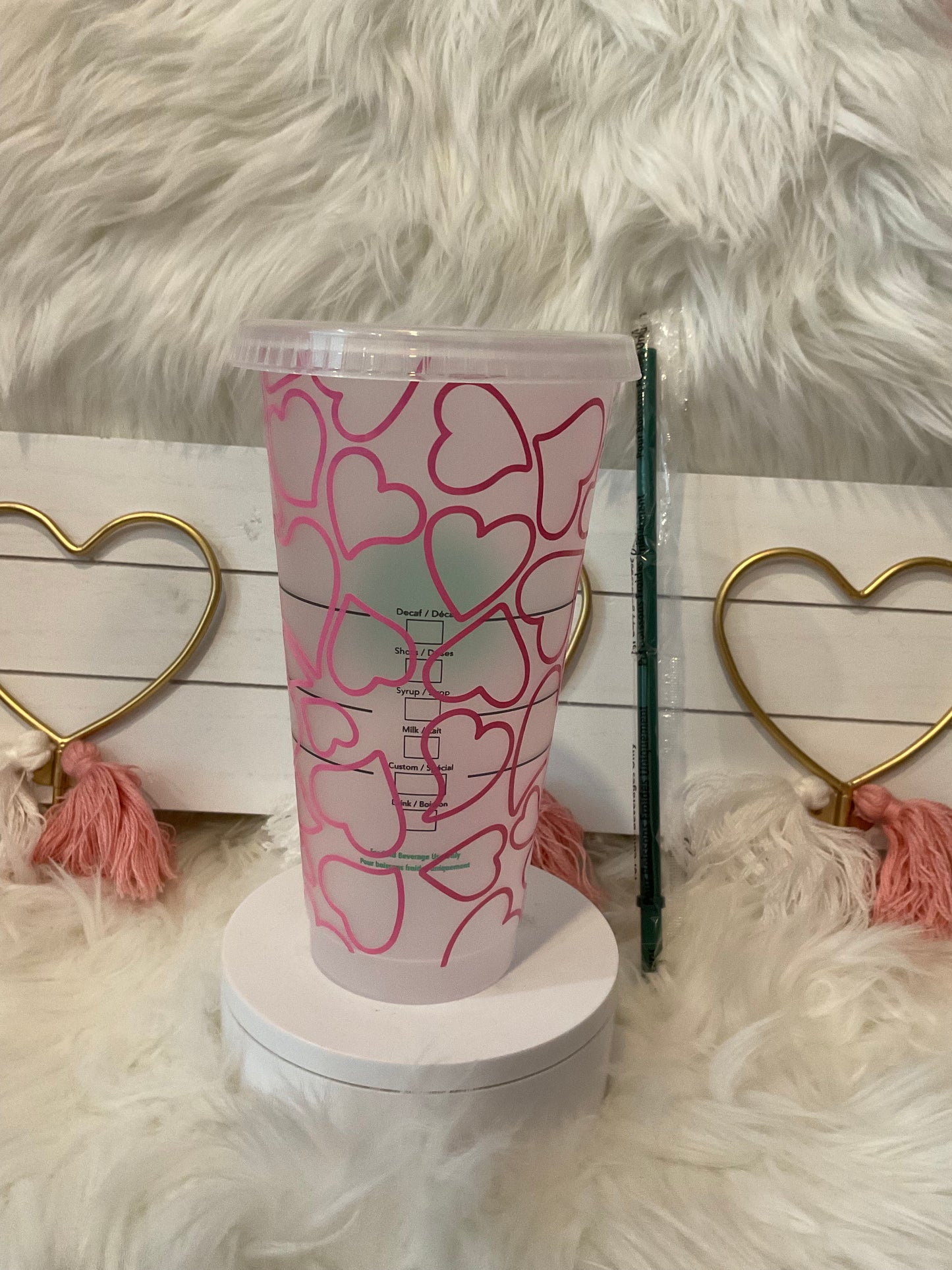 PINK HEARTS