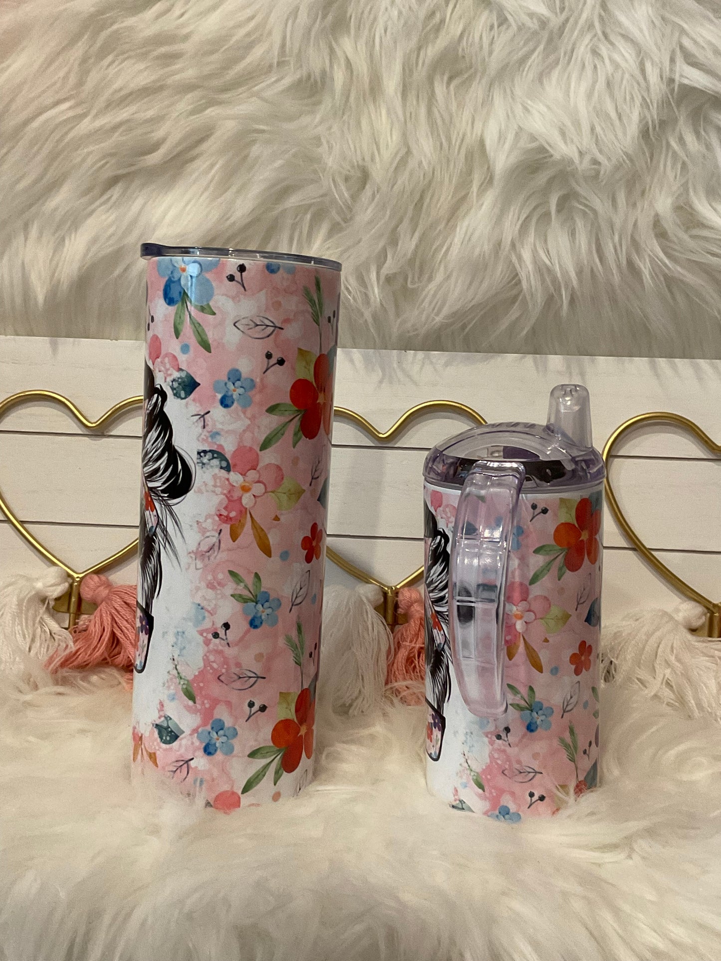 MOM AND MINI PINK