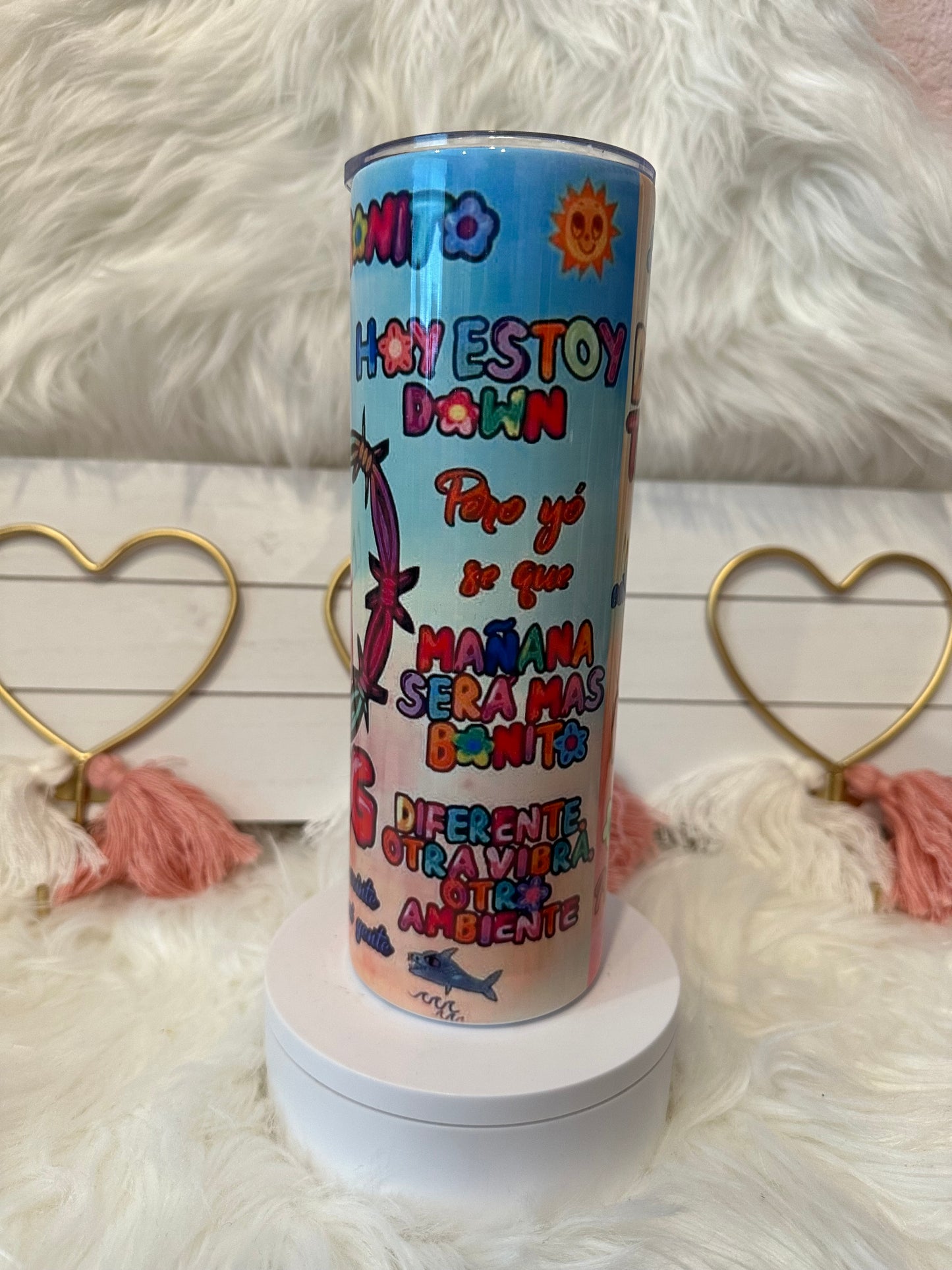 Karol G Tumbler