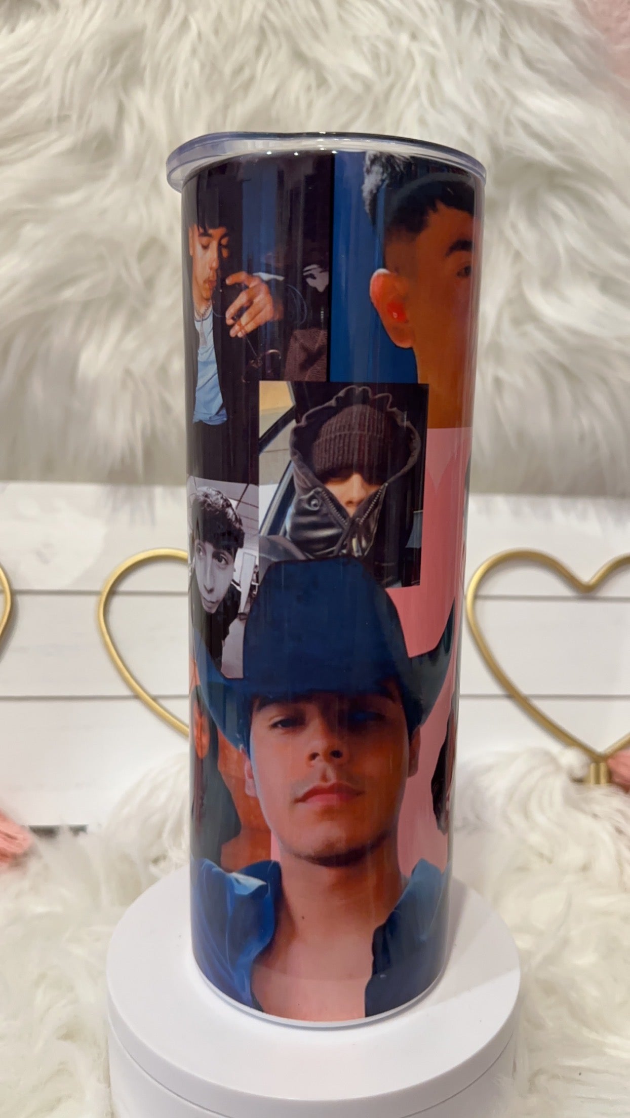 IVAN CORNEJO Collage Tumbler