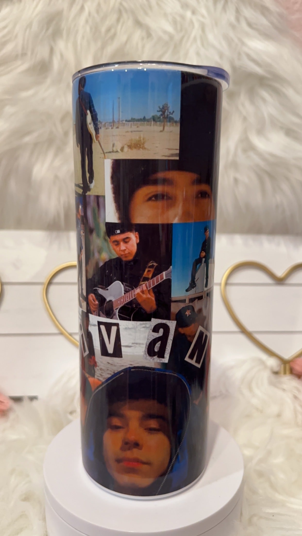 IVAN CORNEJO Collage Tumbler