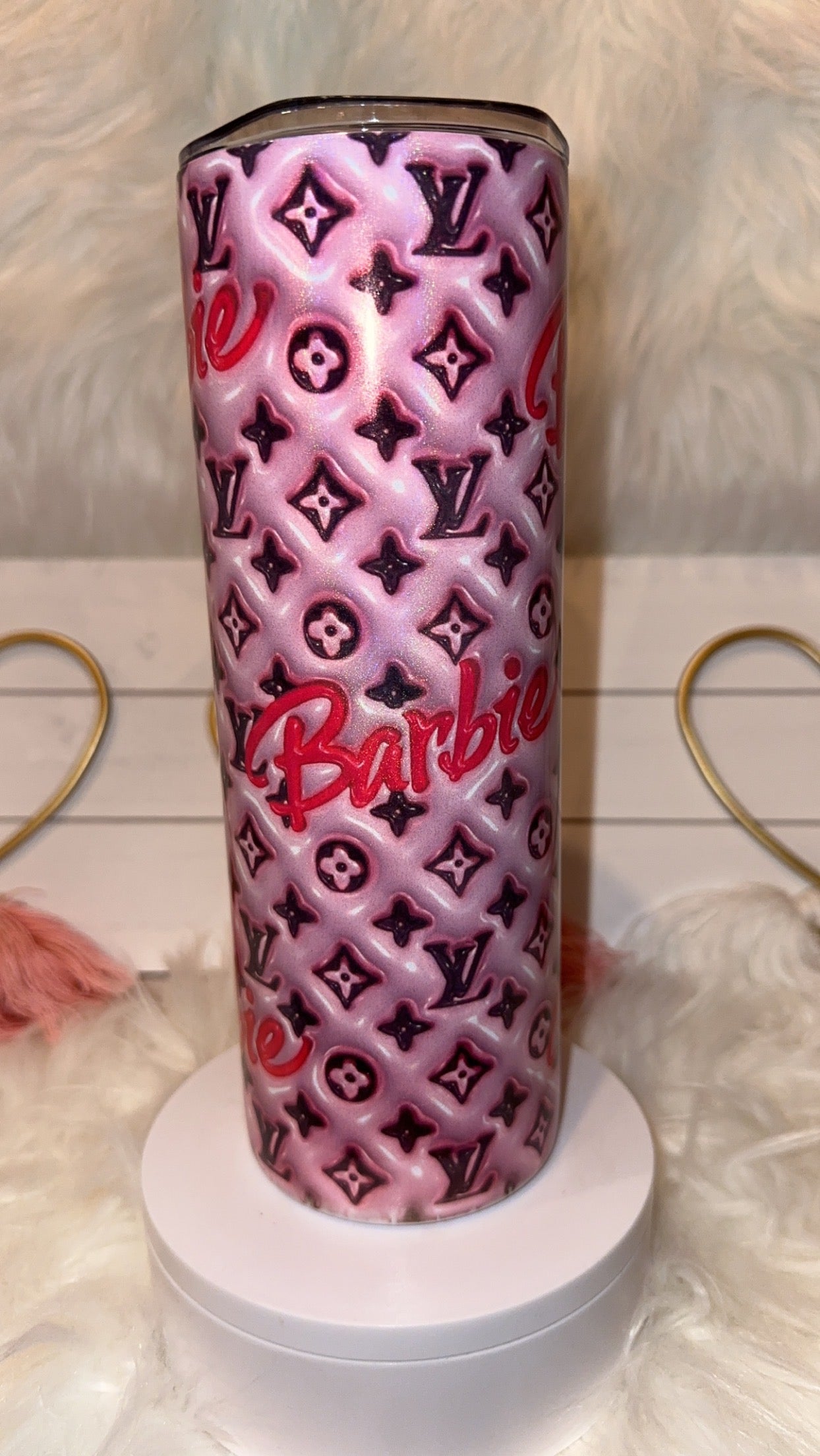 Sparkle LV Barbie 3D