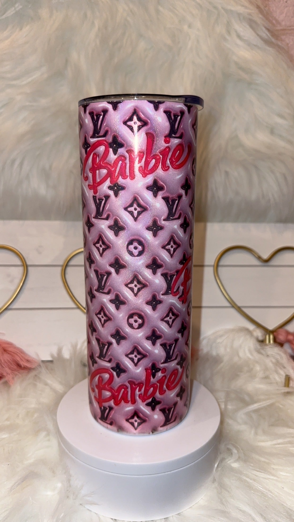 Sparkle LV Barbie 3D