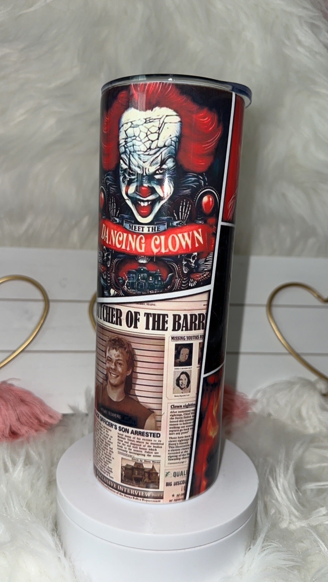PENNYWISE COLLAGE
