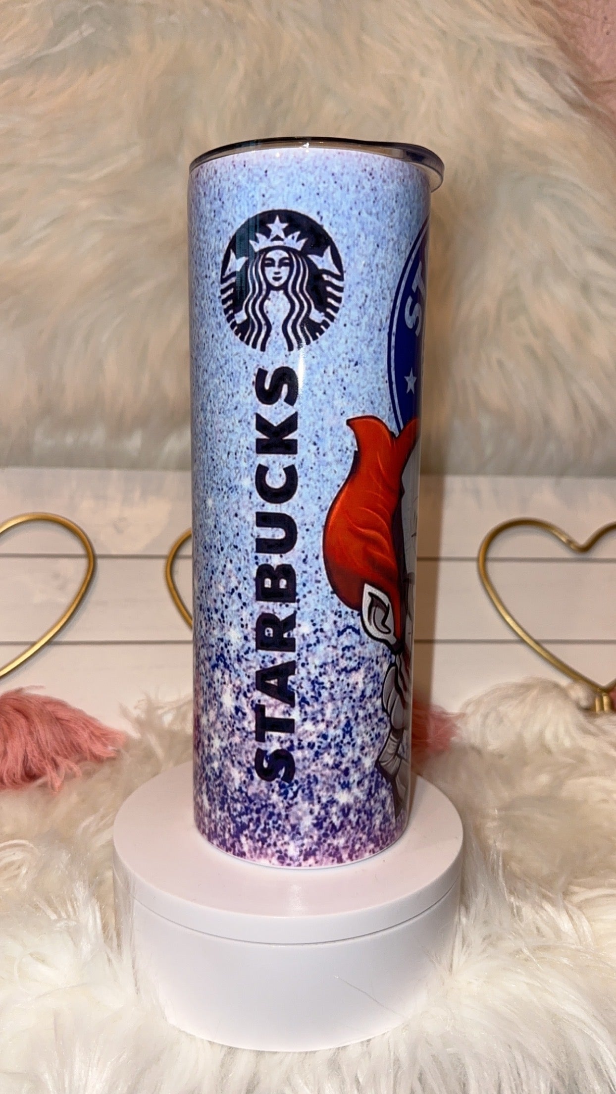PENNYWISE HORROR STARBUCKS LOGO