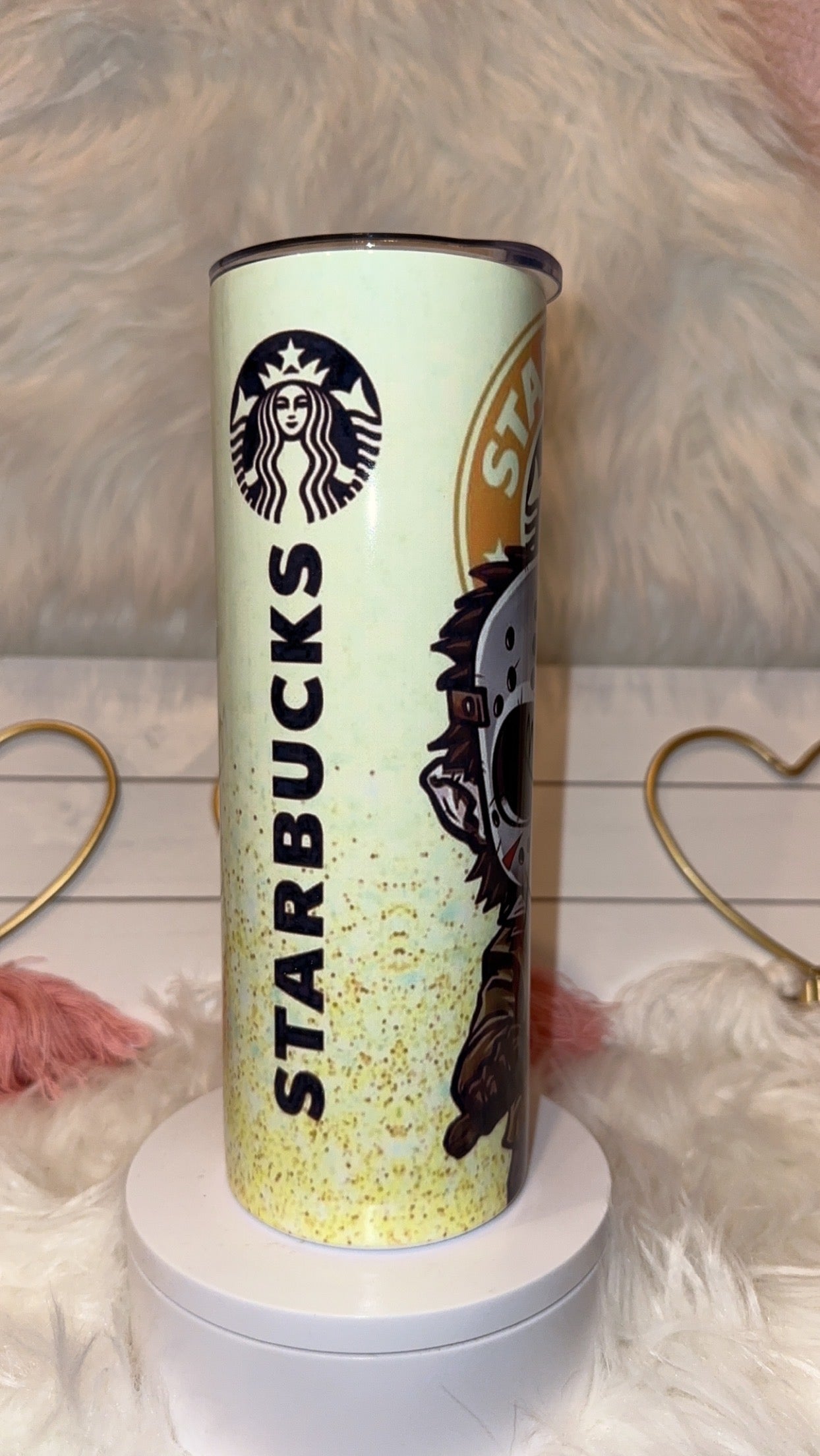 JASON HORROR STARBUCKS LOGO