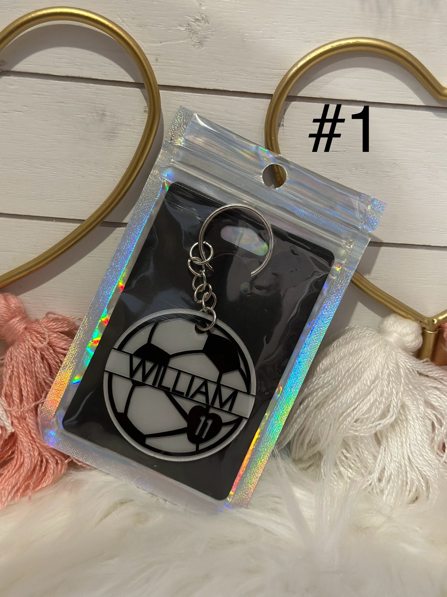 TEAM KEYCHAINS