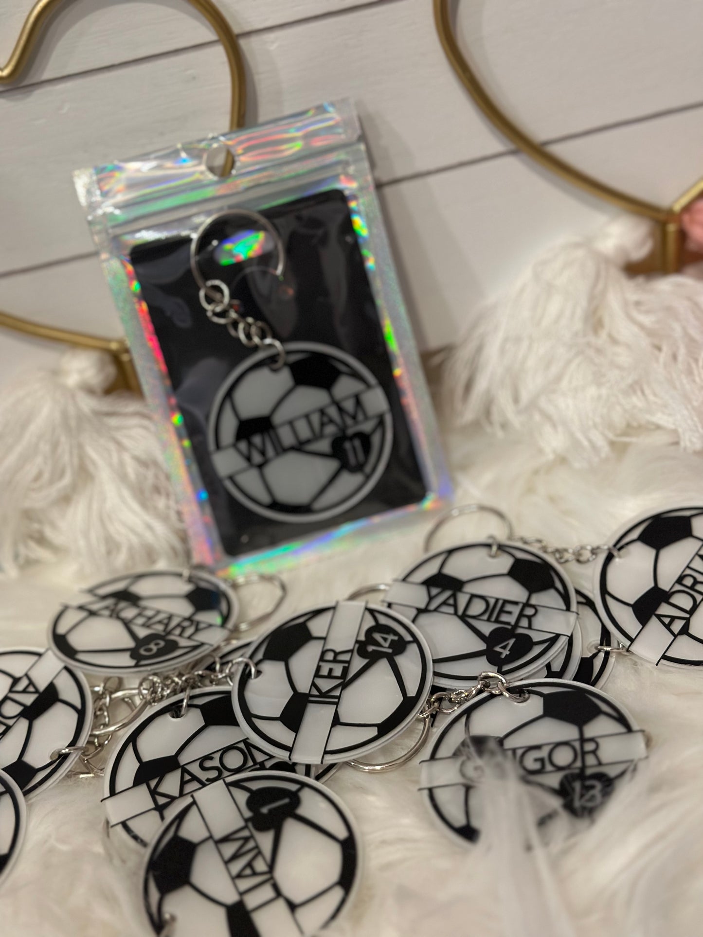 TEAM KEYCHAINS