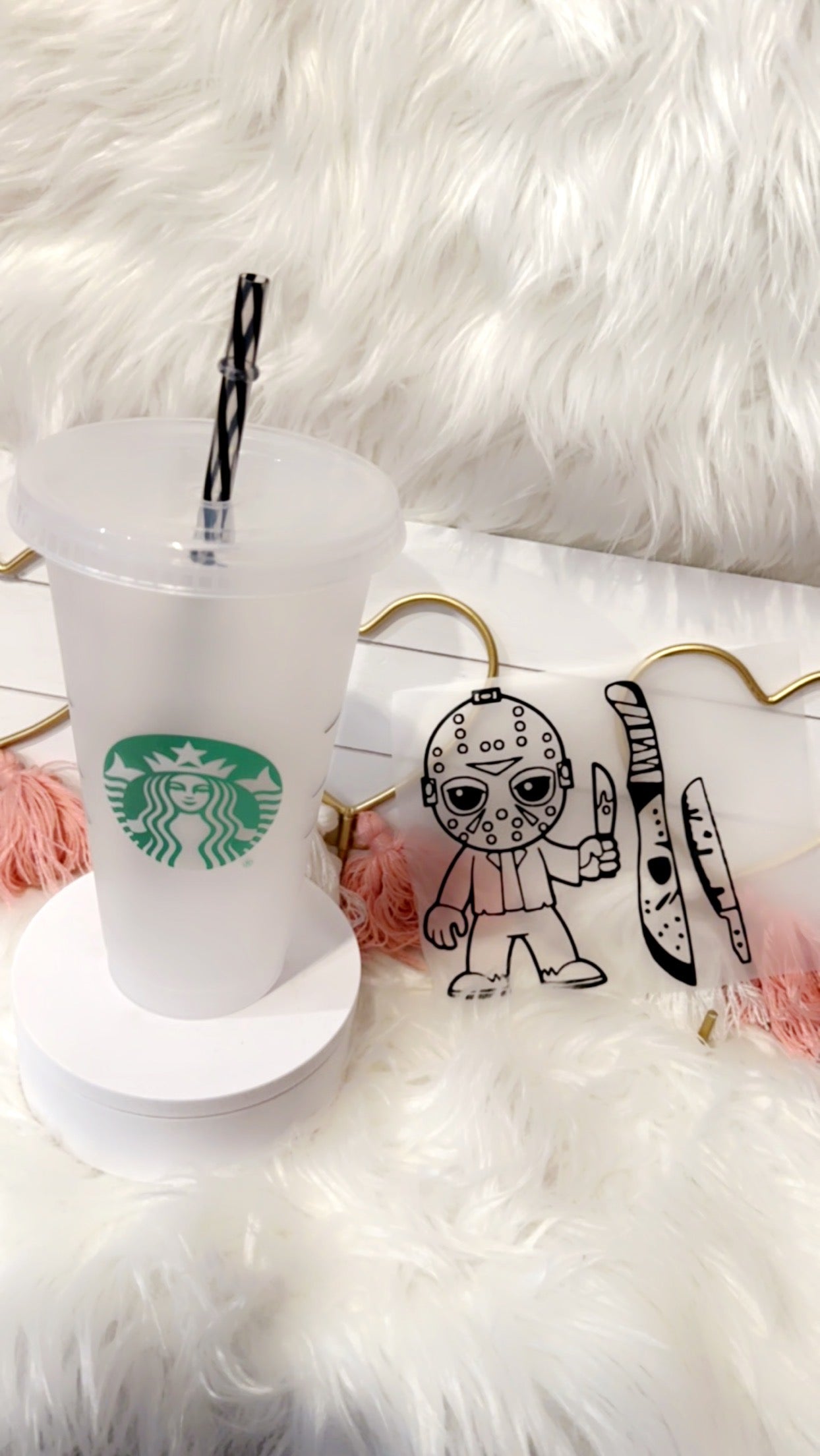 JASON STARBUCKS CUP