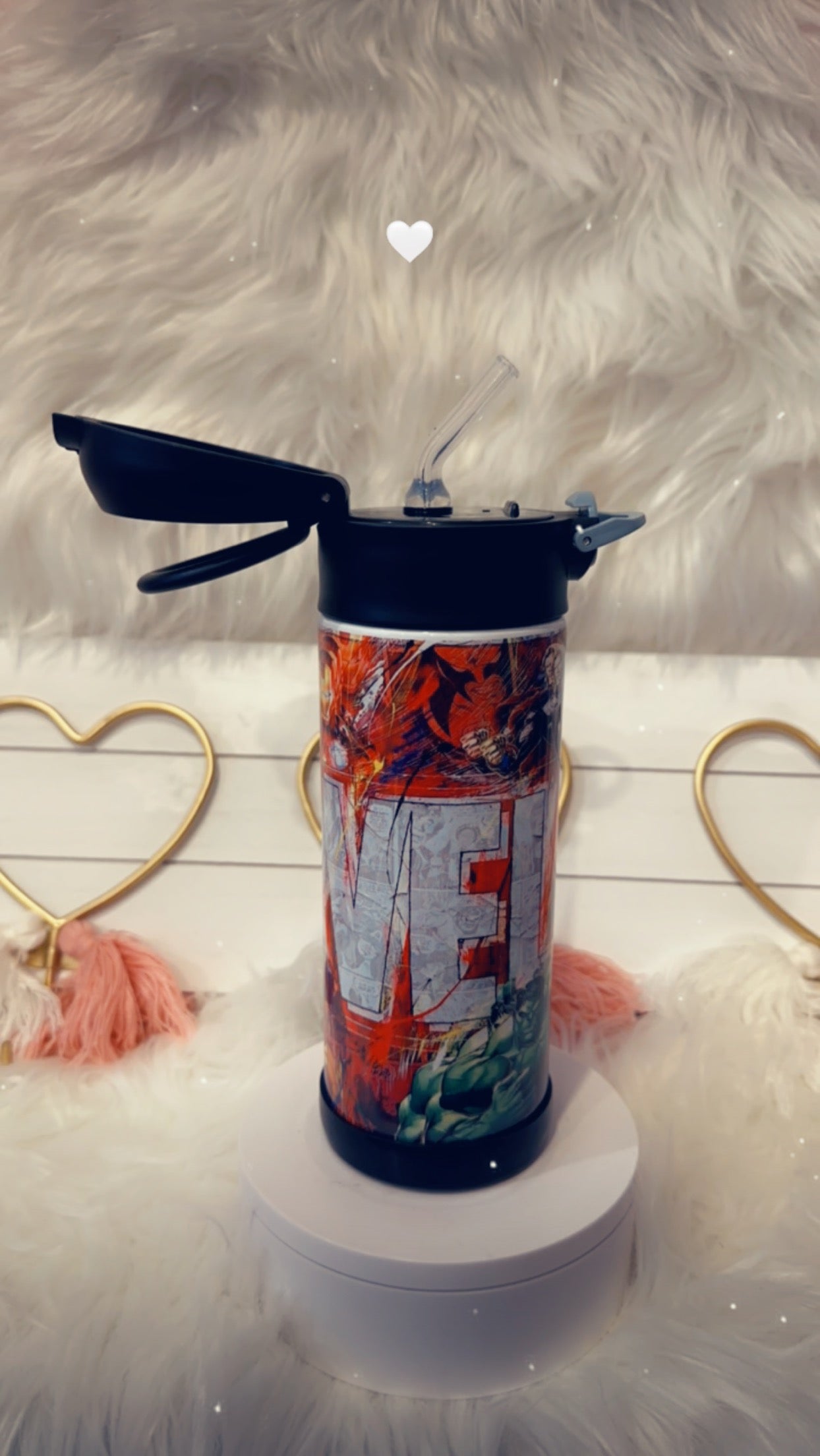 MARVEL WATER BOTTLE