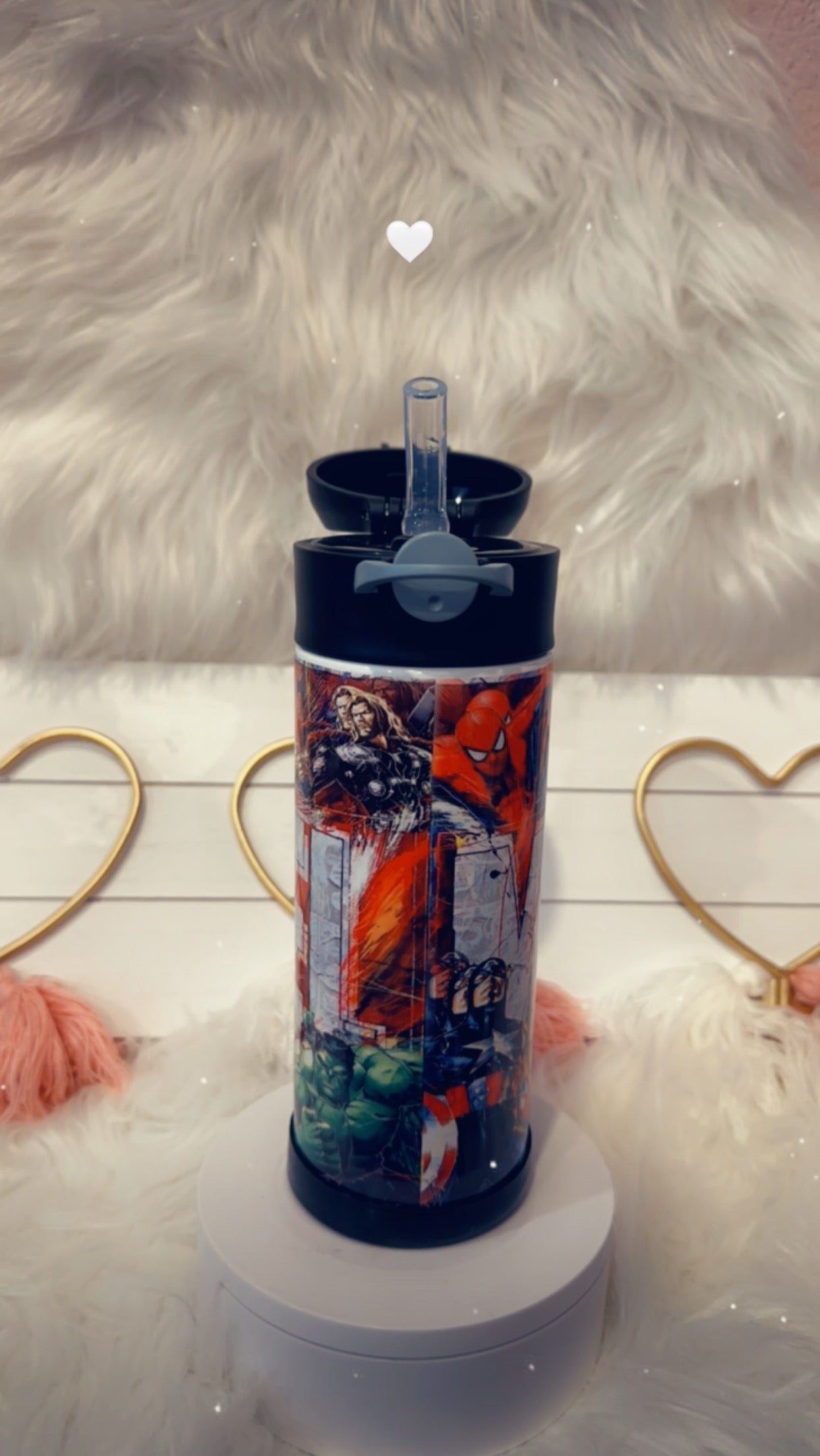 MARVEL WATER BOTTLE