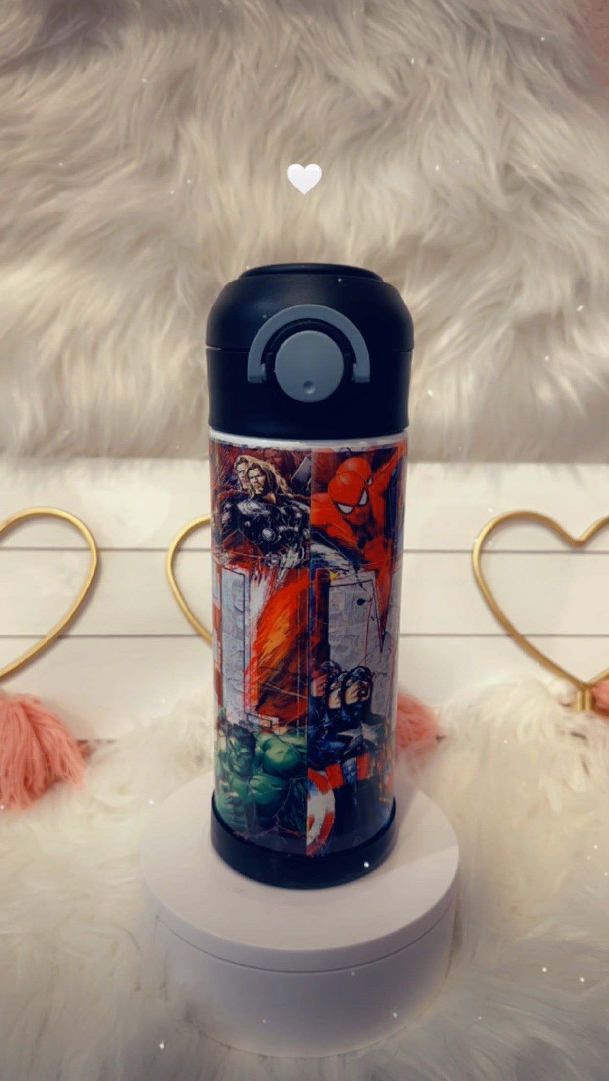 MARVEL WATER BOTTLE
