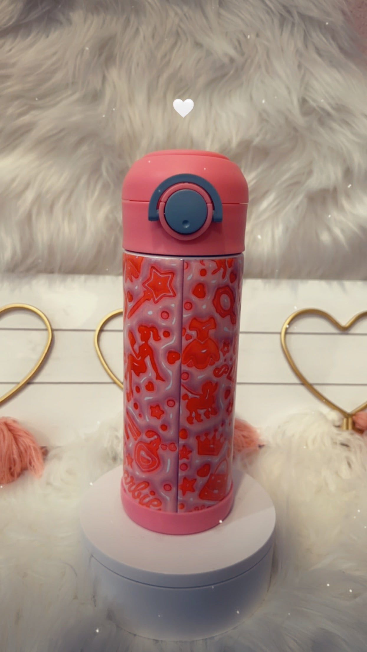 BARBIE WATER BOTTLE