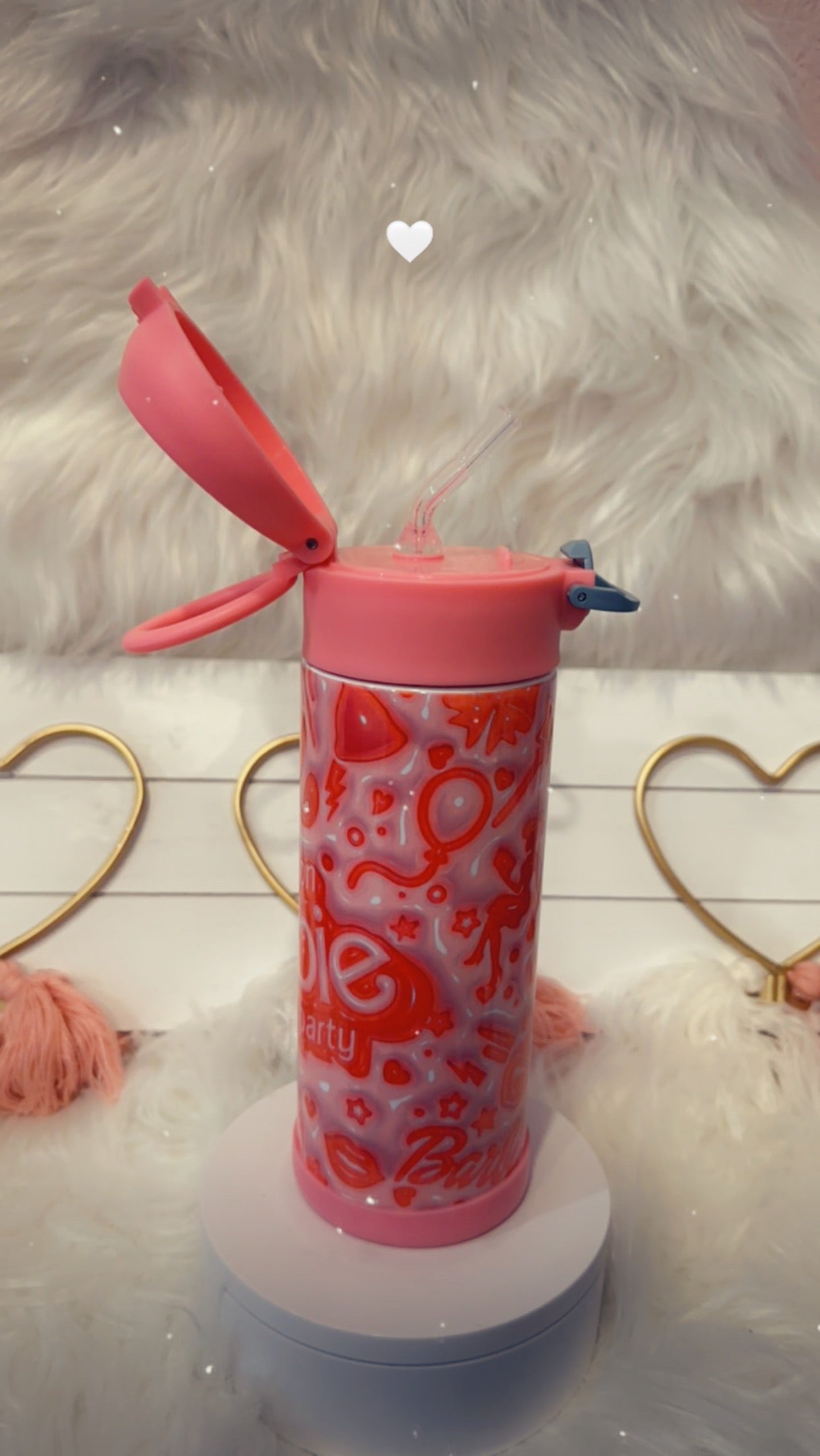 BARBIE WATER BOTTLE