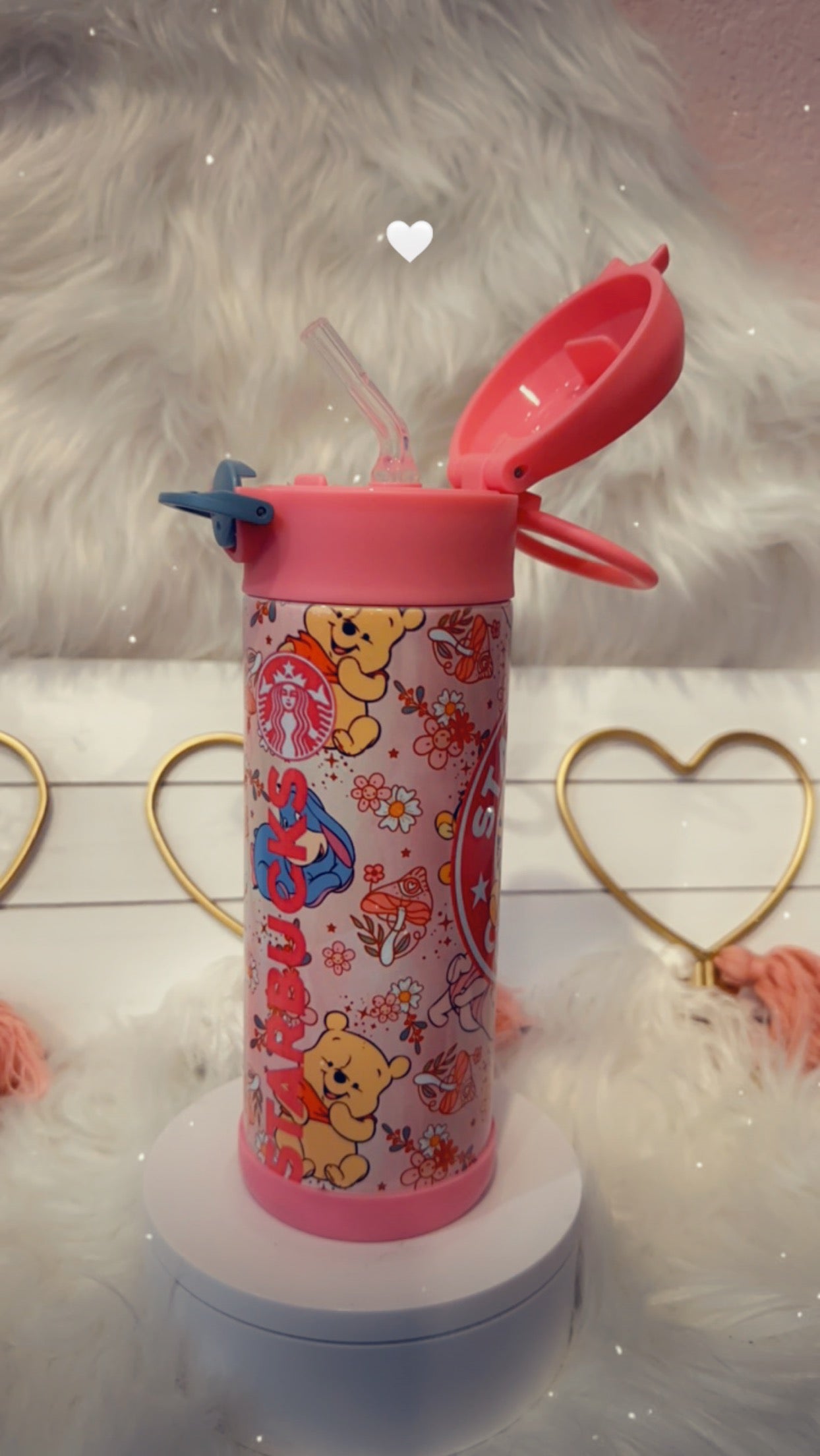 POOH WATER BOTTLE
