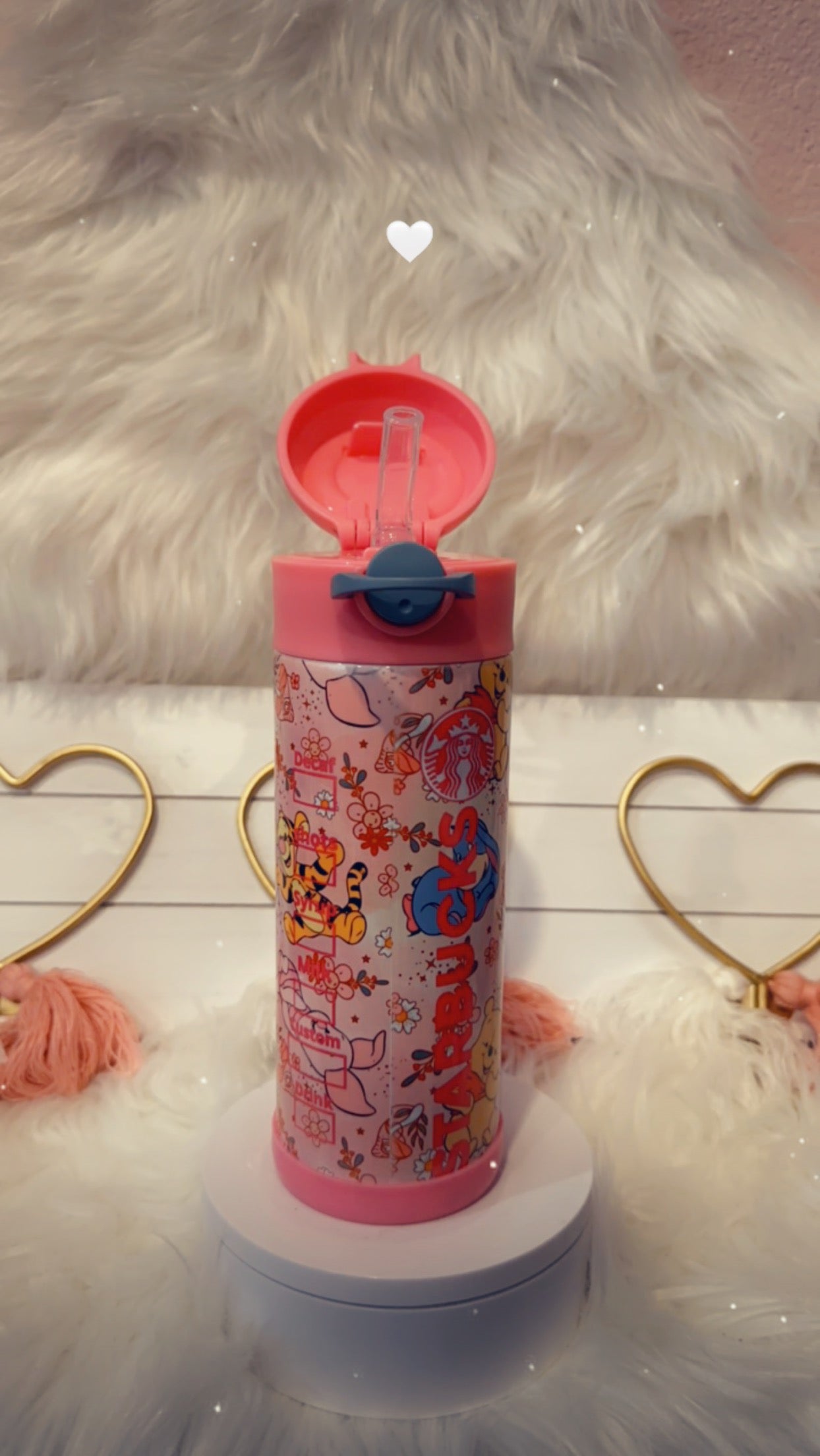 POOH WATER BOTTLE