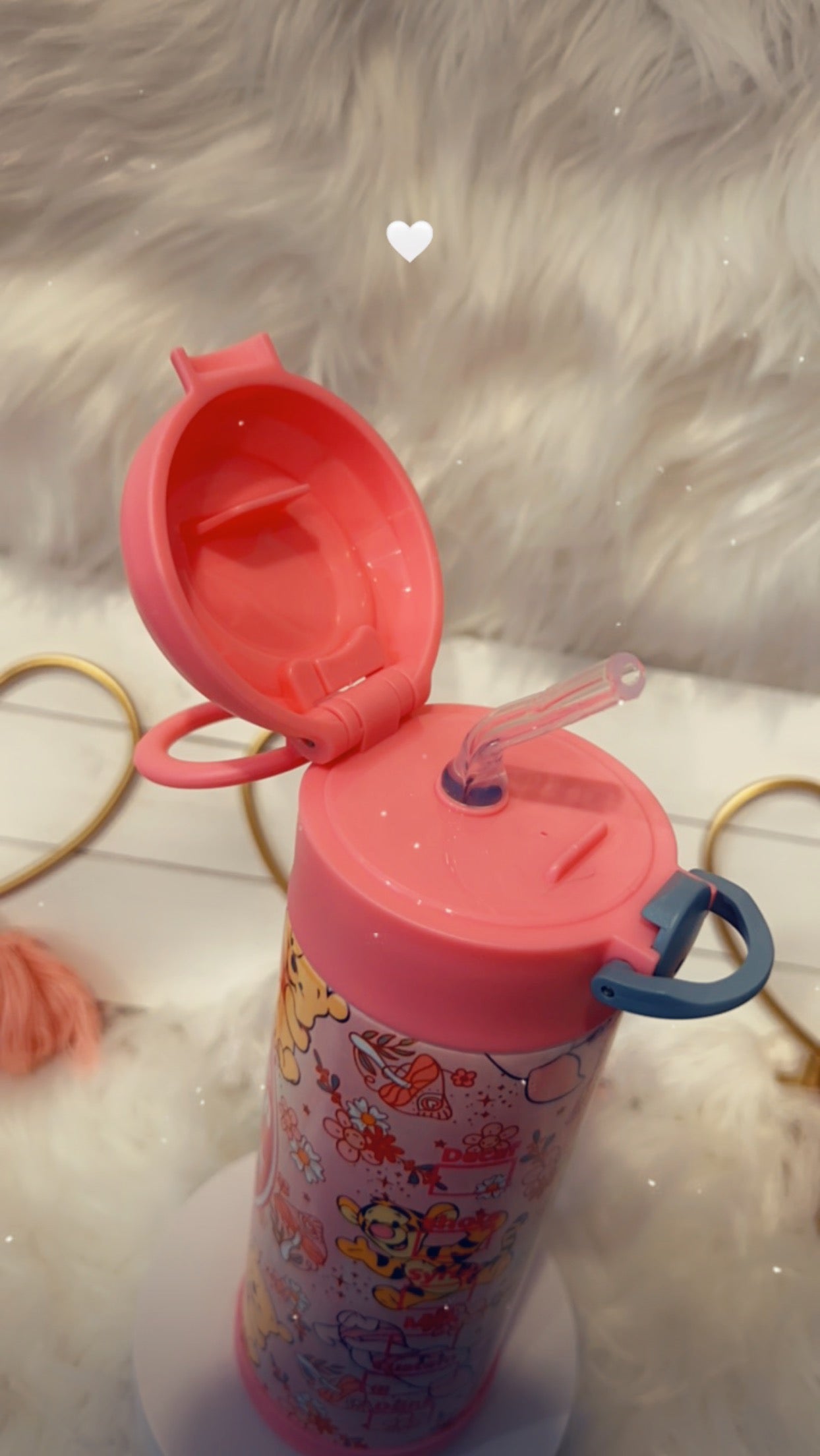 POOH WATER BOTTLE