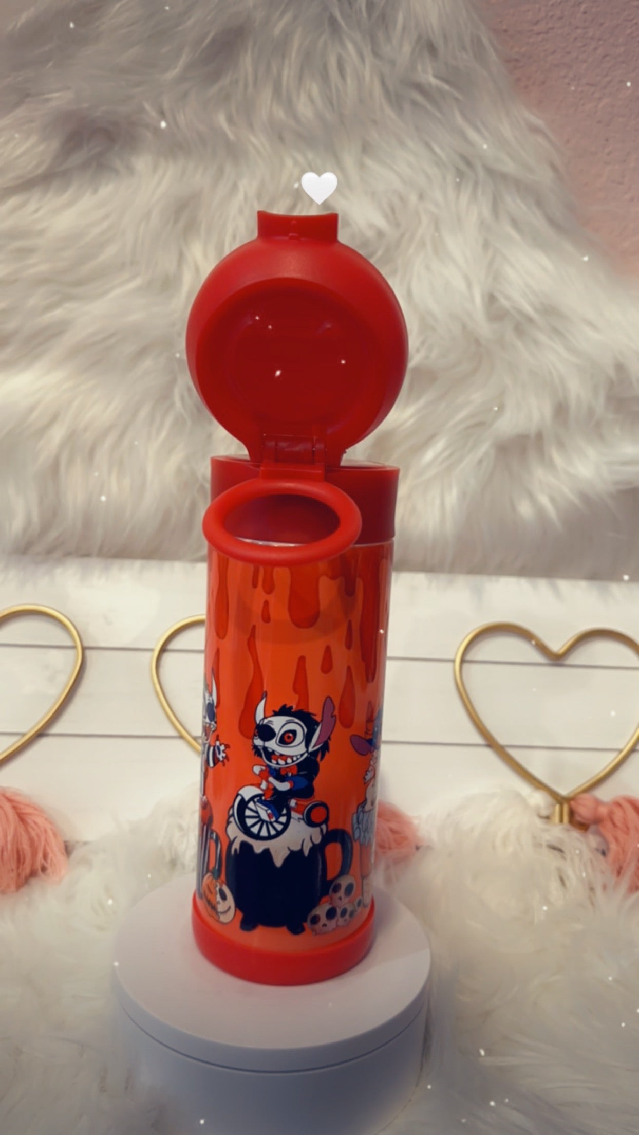 STITCH HORROR WATER BOTTLE