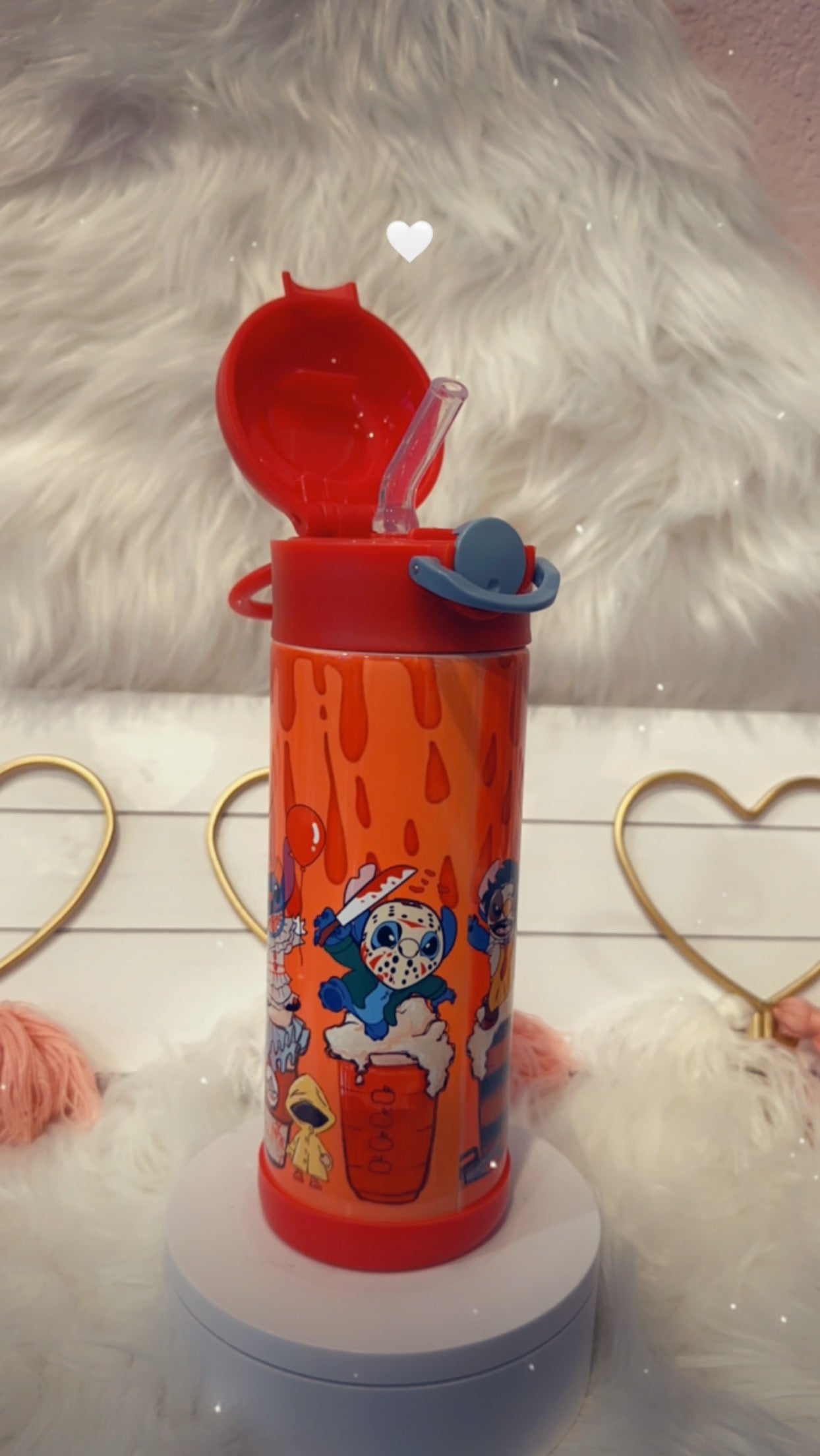 STITCH HORROR WATER BOTTLE