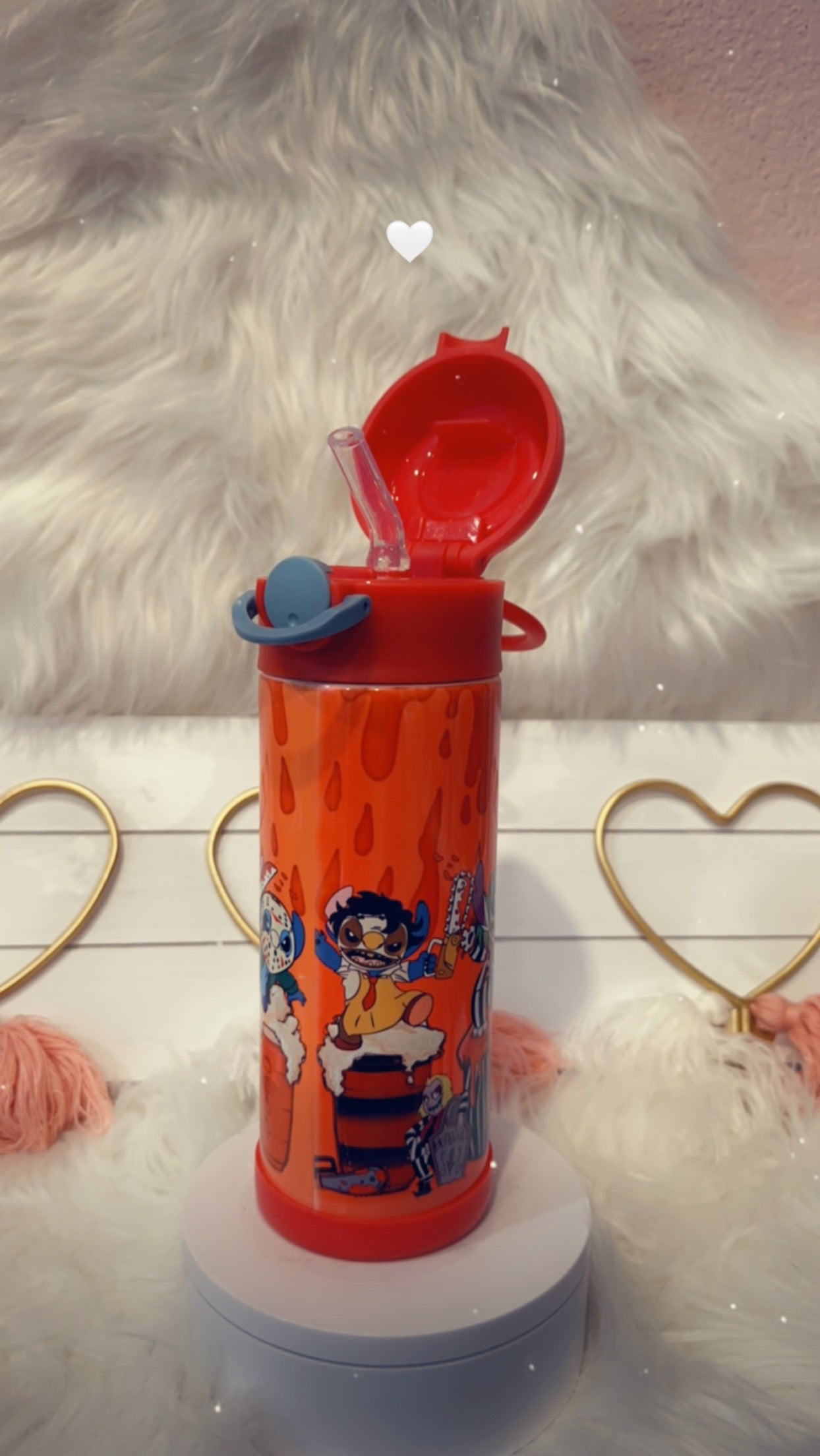 STITCH HORROR WATER BOTTLE
