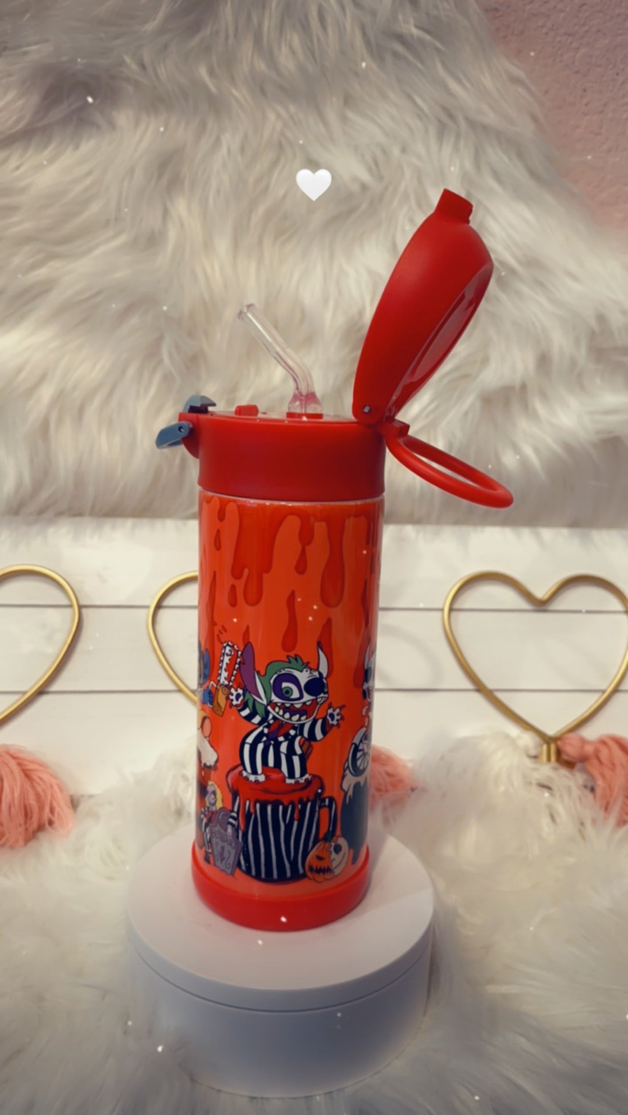 STITCH HORROR WATER BOTTLE