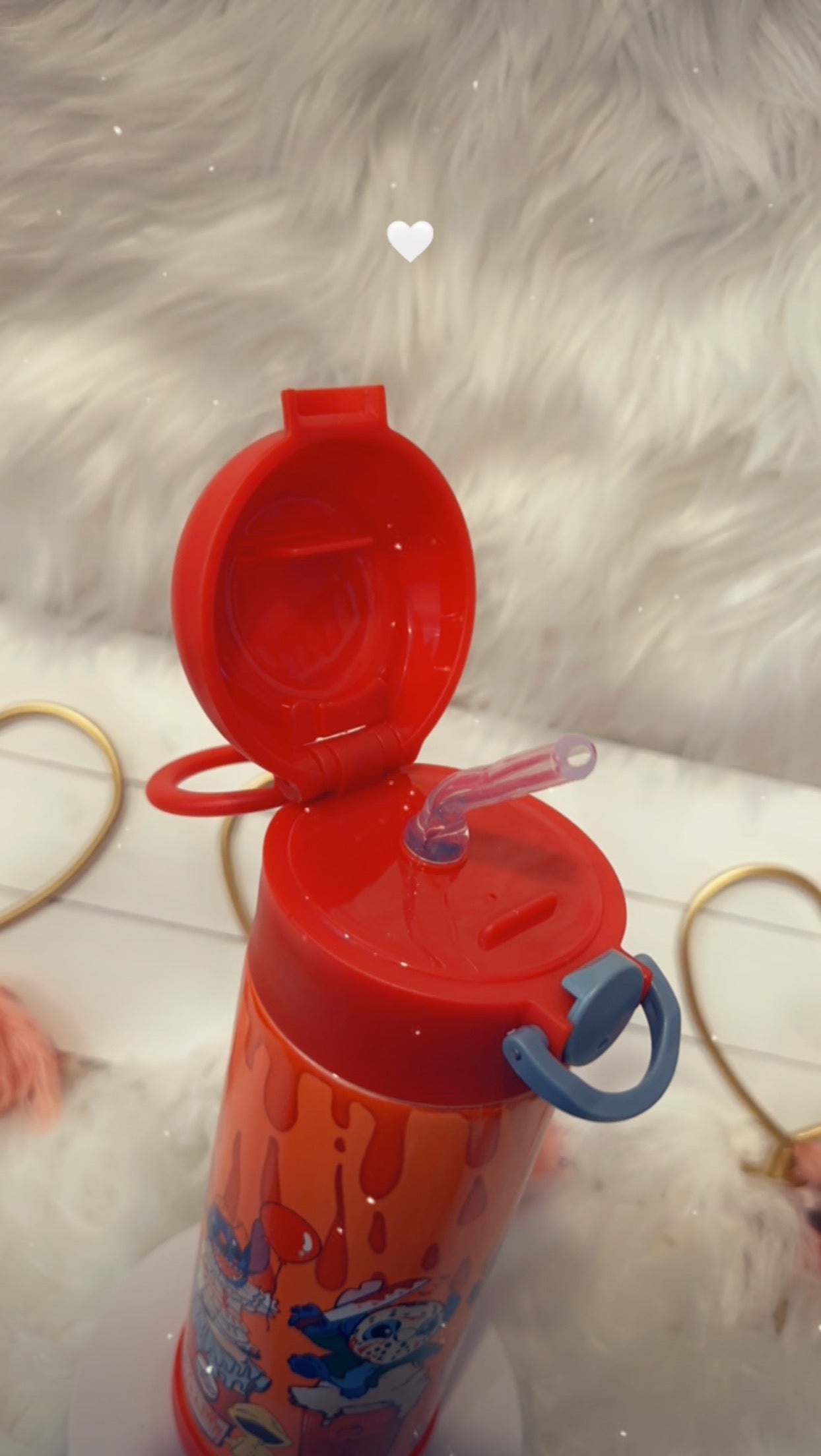 STITCH HORROR WATER BOTTLE