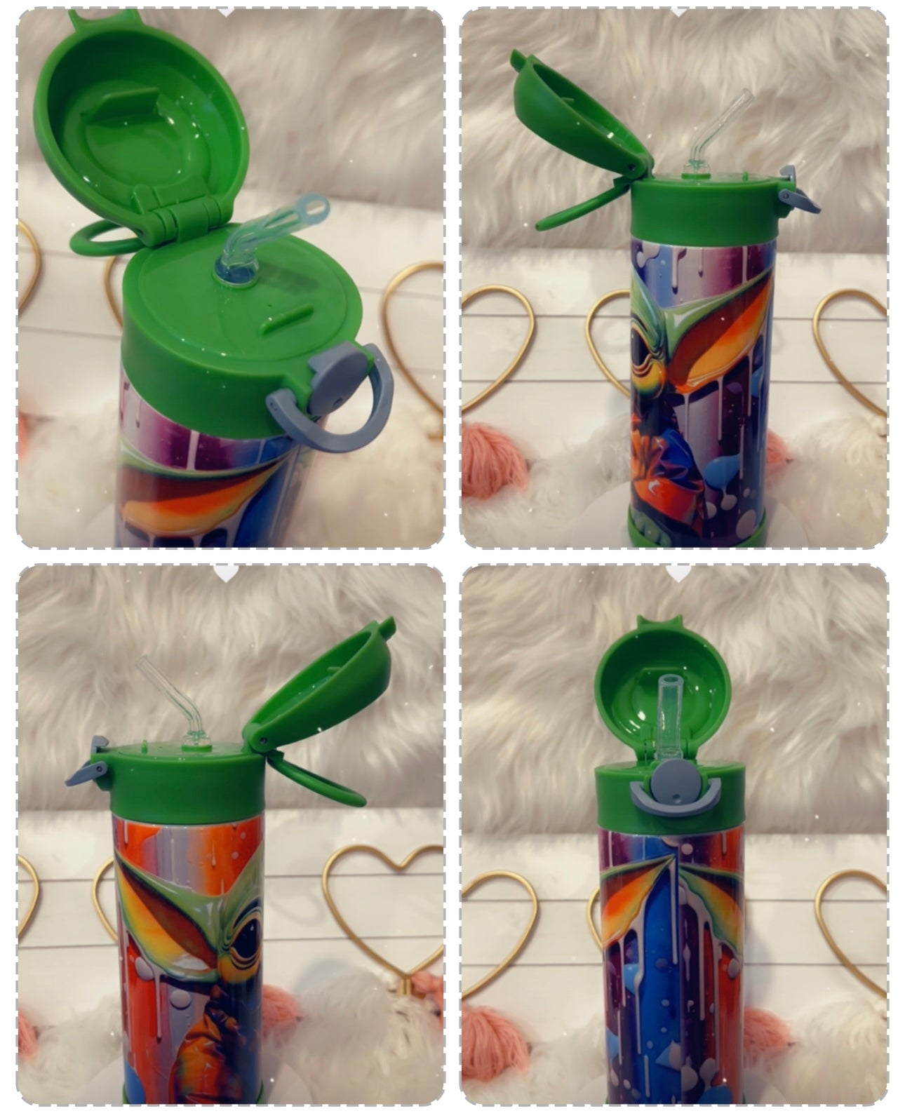 YODA WATER BOTTLE