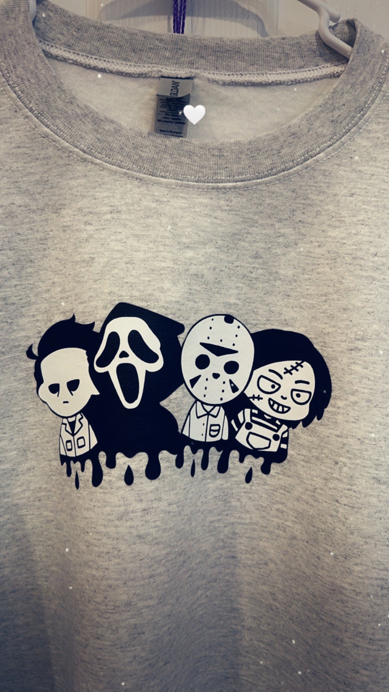 HORROR SWEATSHIRT