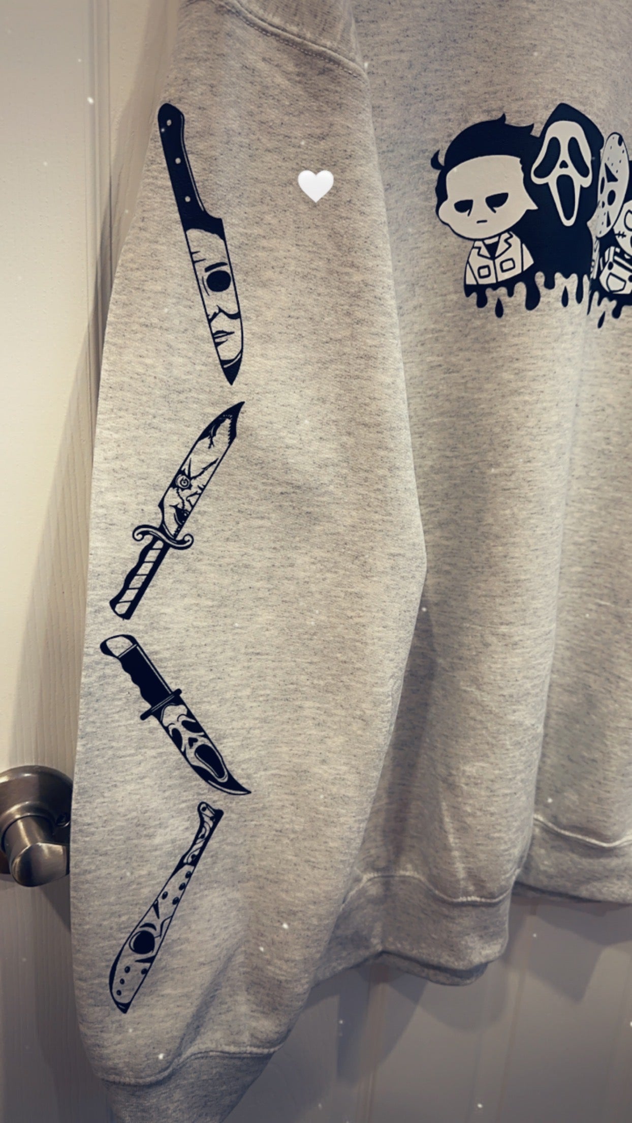 HORROR SWEATSHIRT