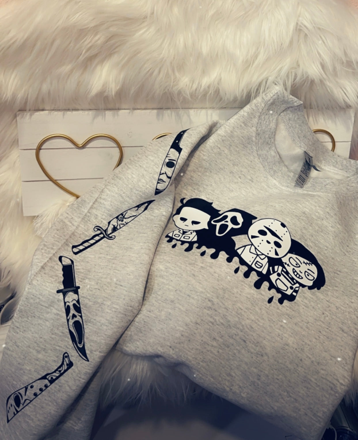 HORROR SWEATSHIRT