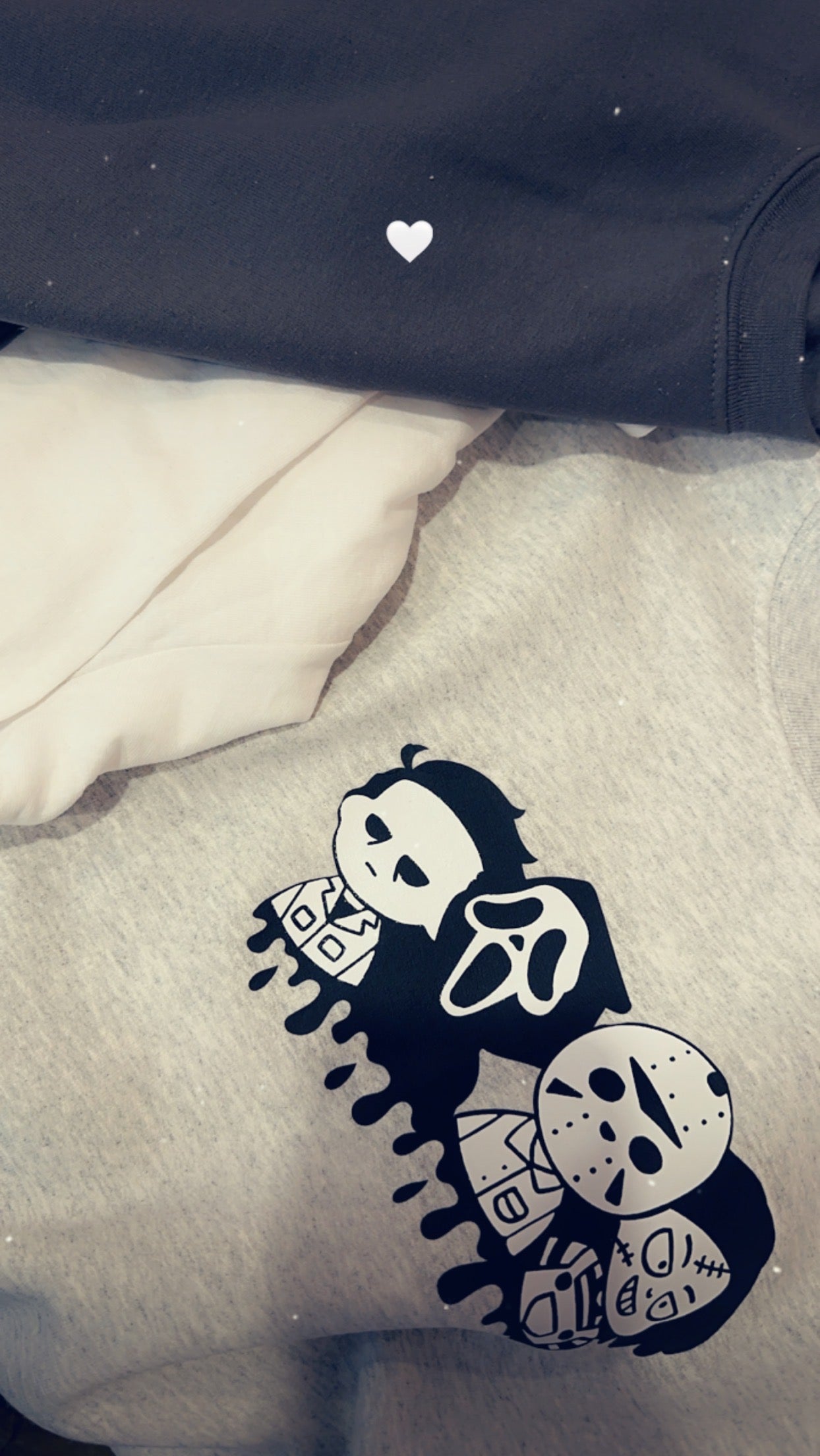 HORROR SWEATSHIRT