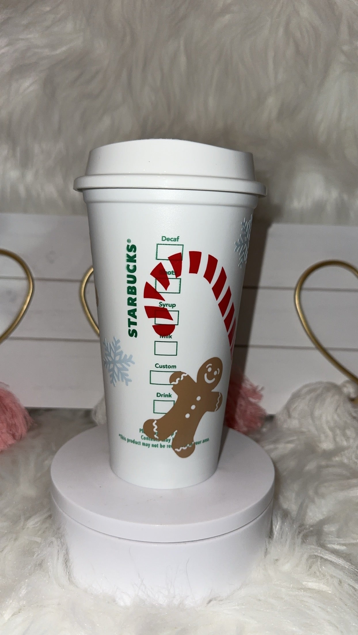 MY CHRISTMAS CUP