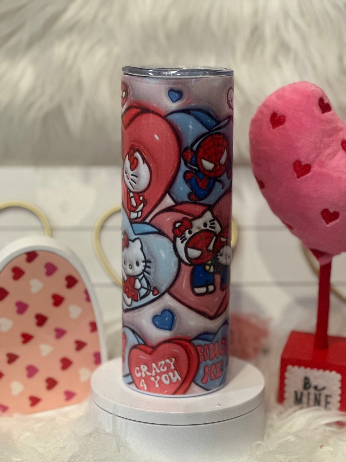 SPIDER KITTY VALENTINE