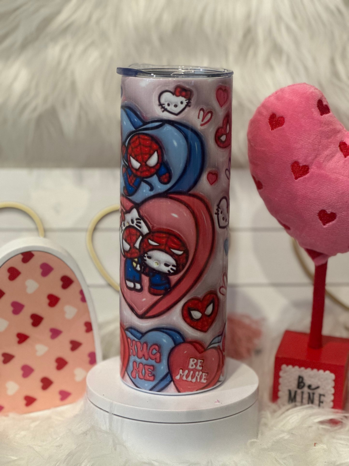 SPIDER KITTY VALENTINE