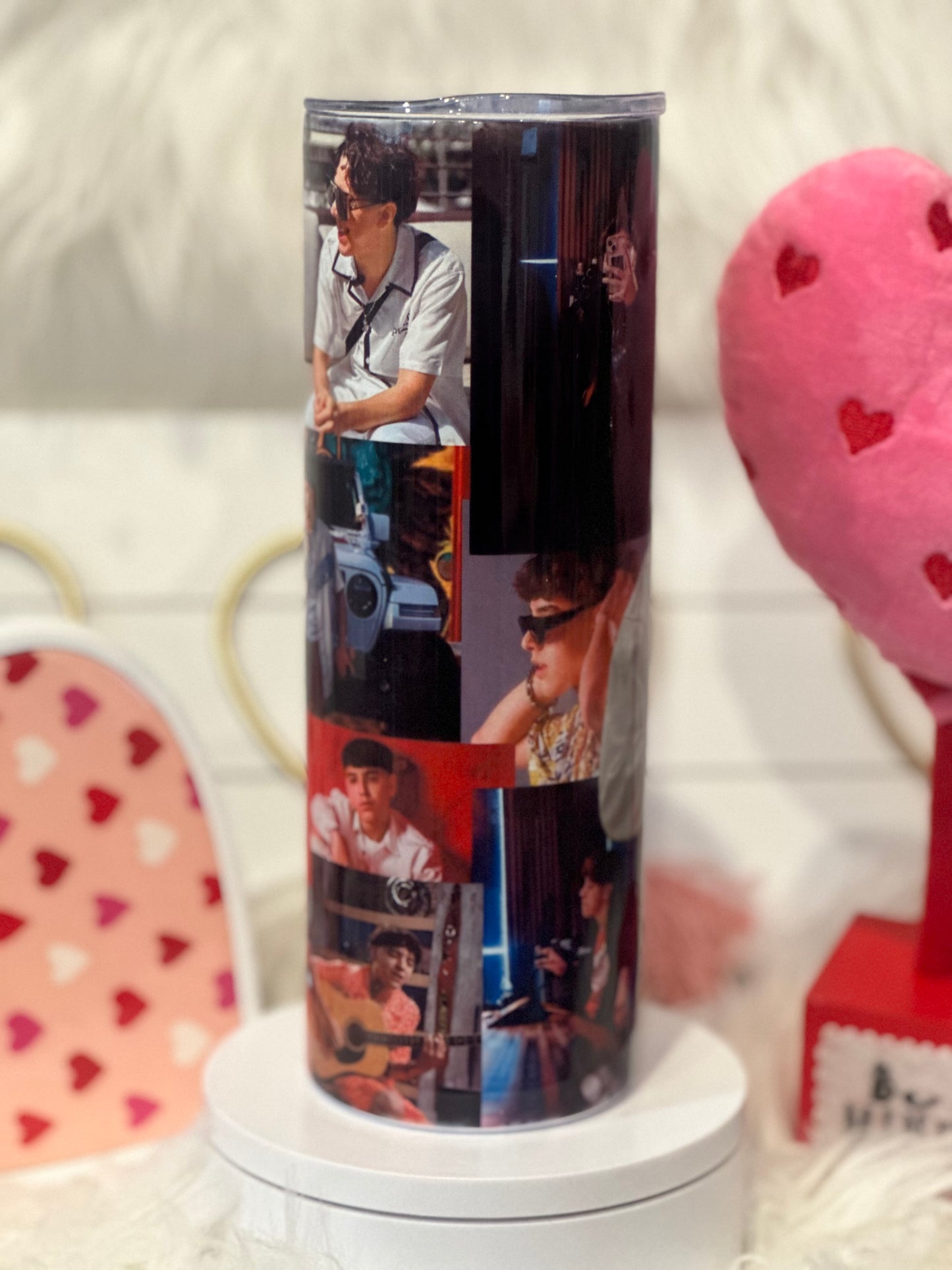 XAVI COLLAGE TUMBLER