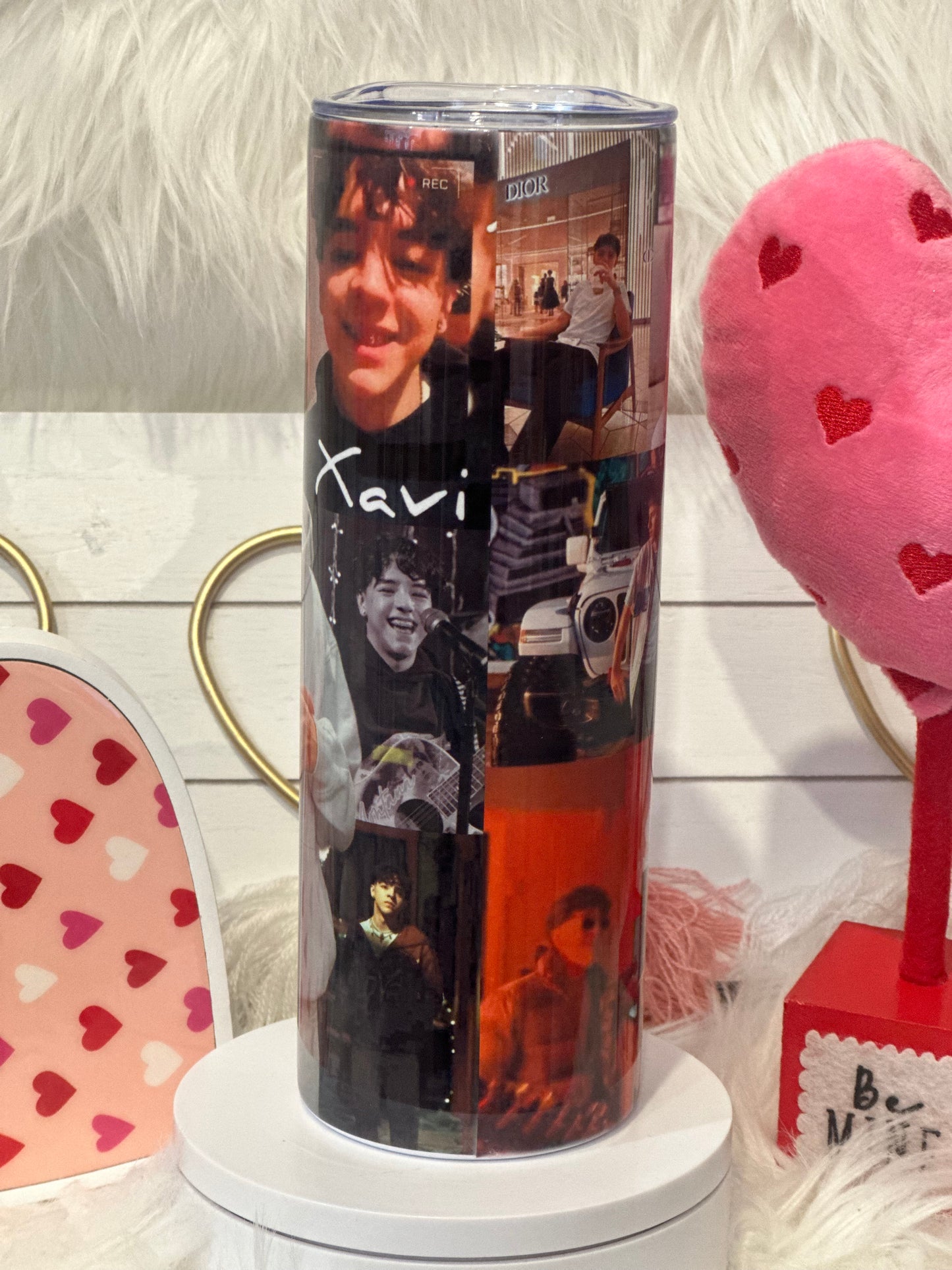 XAVI COLLAGE TUMBLER