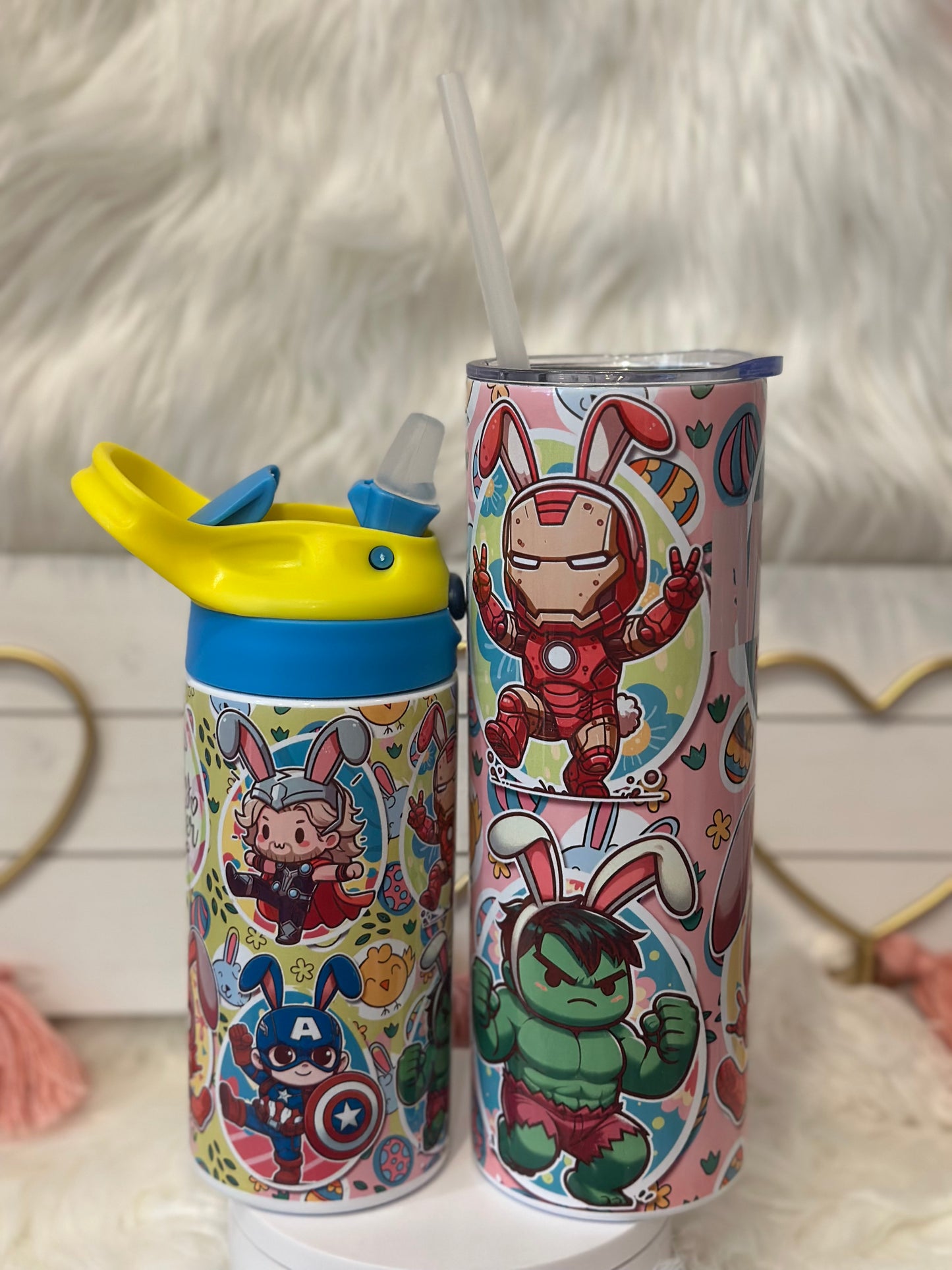 MOMMY AND ME SUPERHERO EASTER