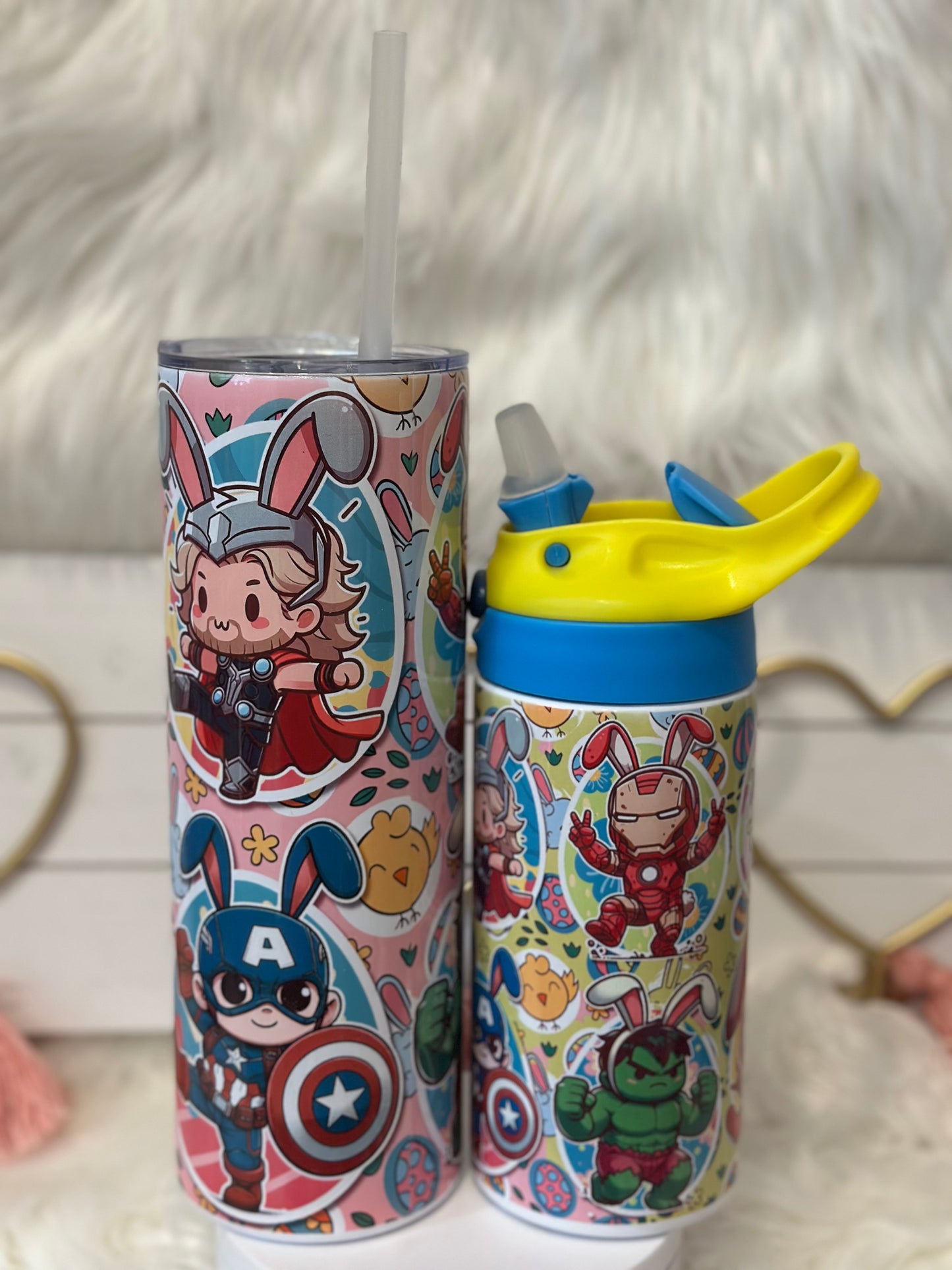 MOMMY AND ME SUPERHERO EASTER