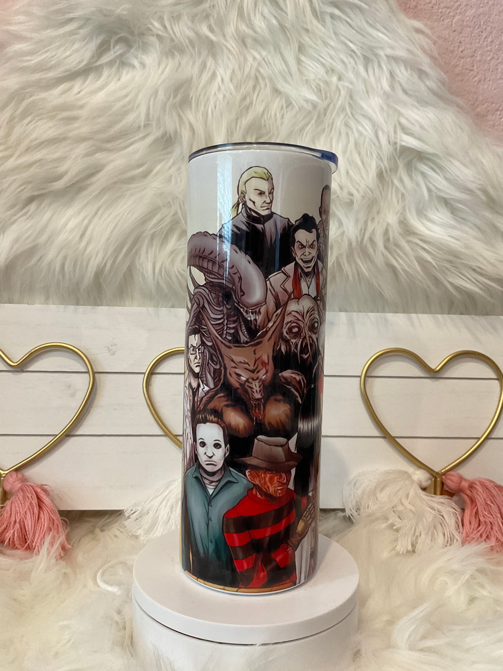 HORROR TUMBLER