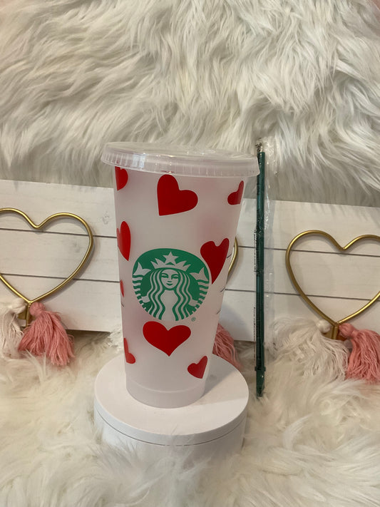 RED HEARTS