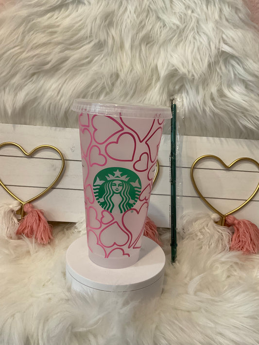 PINK HEARTS