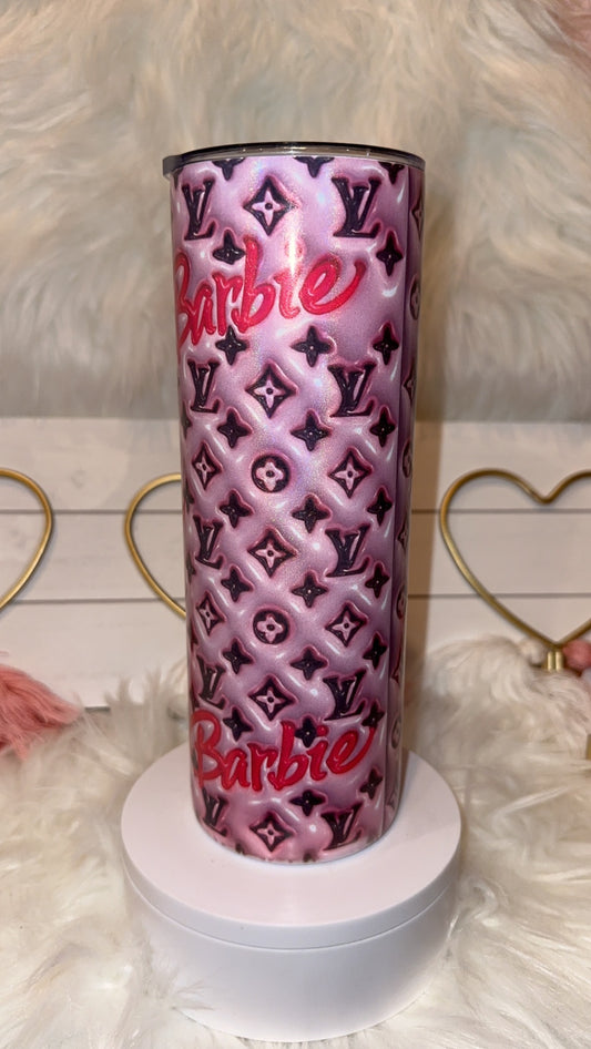 Sparkle LV Barbie 3D