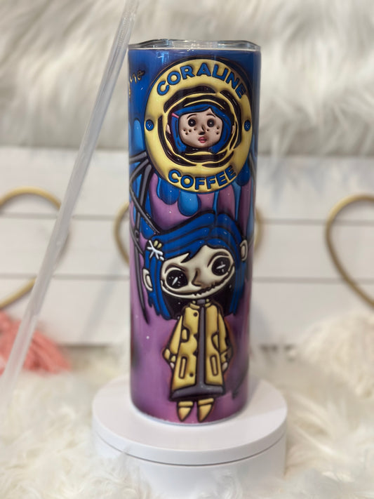 CORALINE HALLOWEEN
