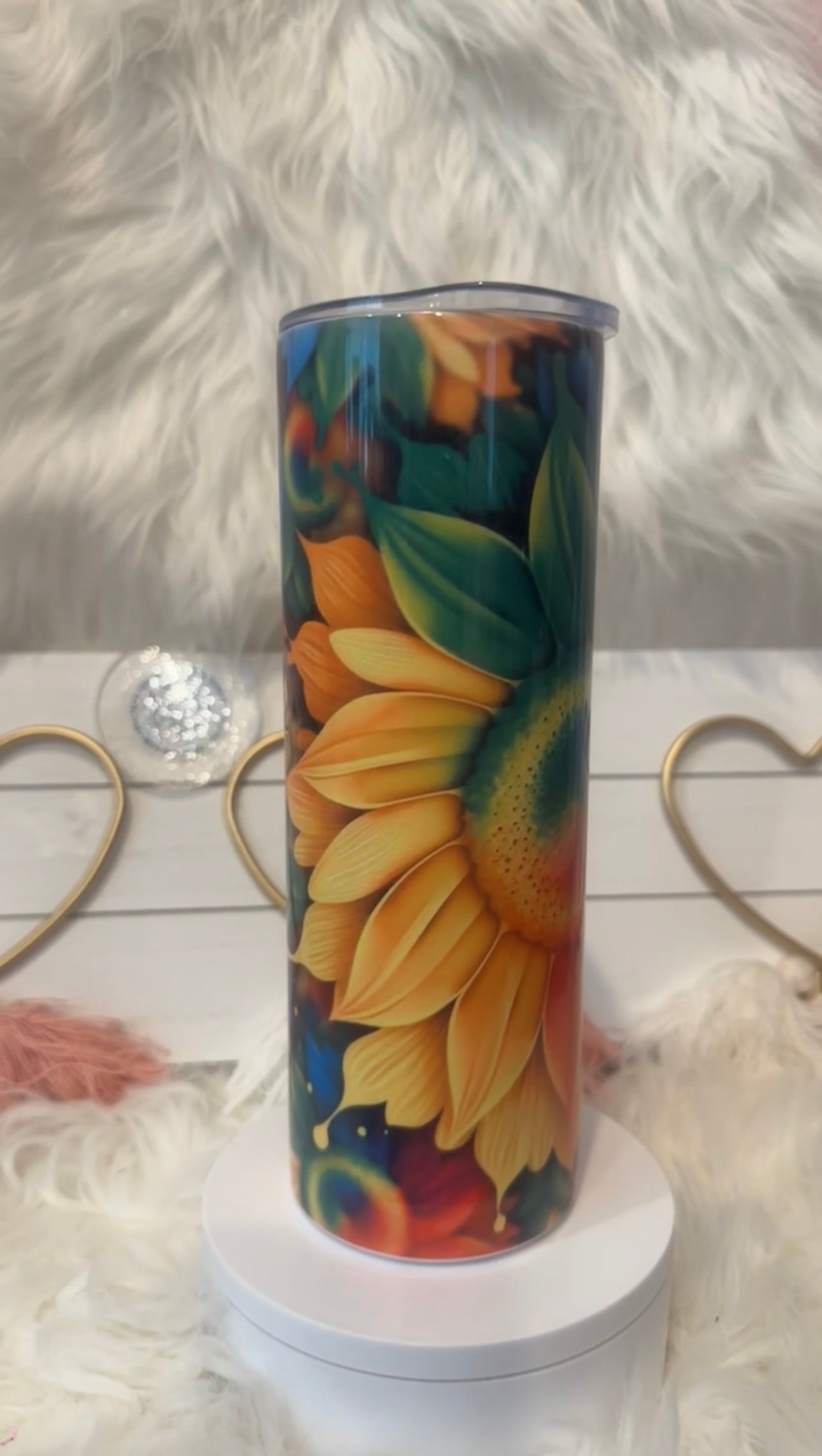 FULL OF COLOR SUNFLOWER