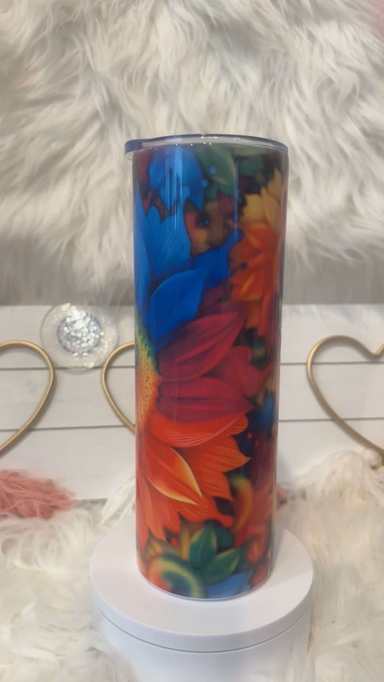 FULL OF COLOR SUNFLOWER